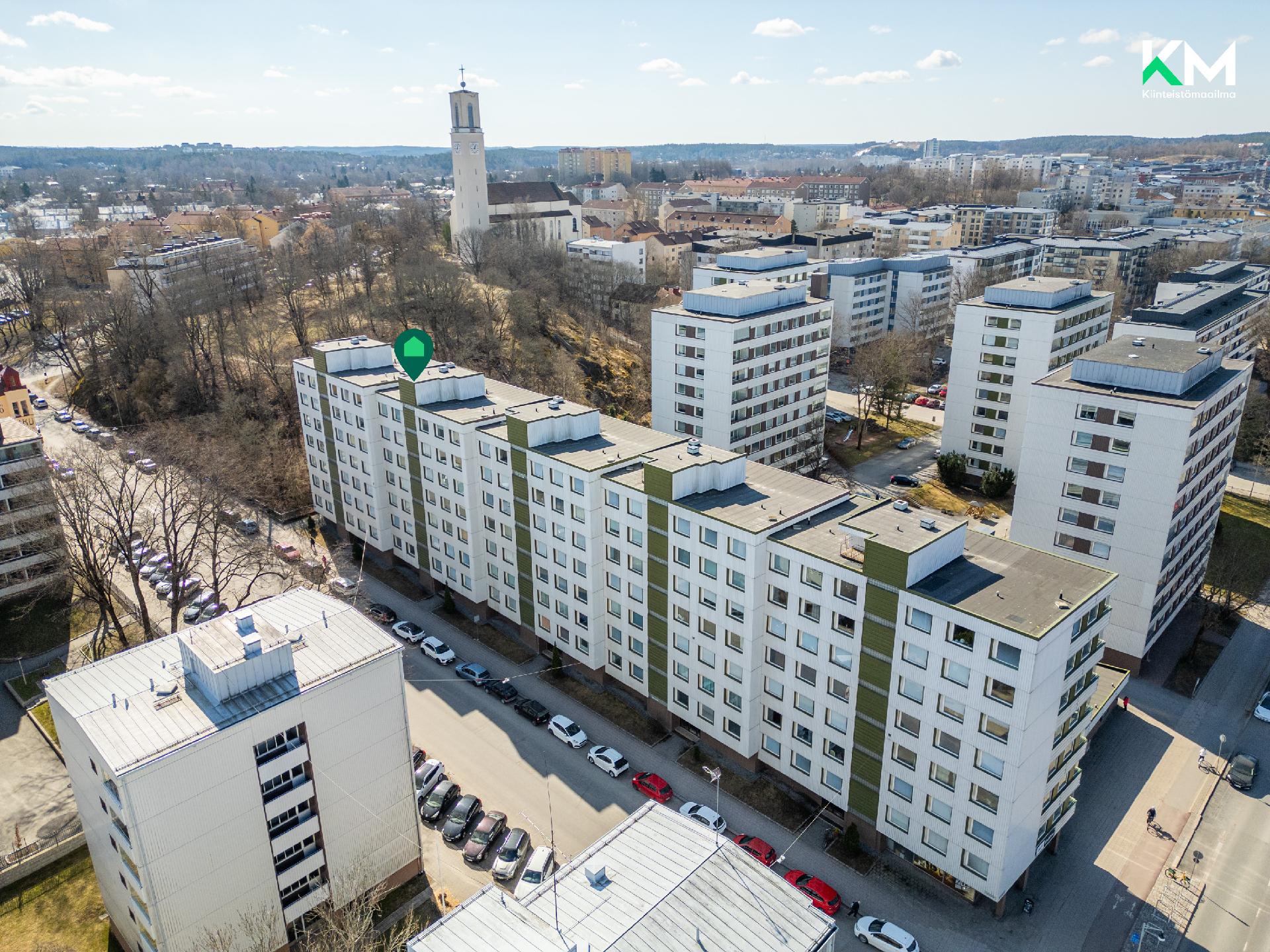 Itäinen Rantakatu 48-50, Martti, Turku