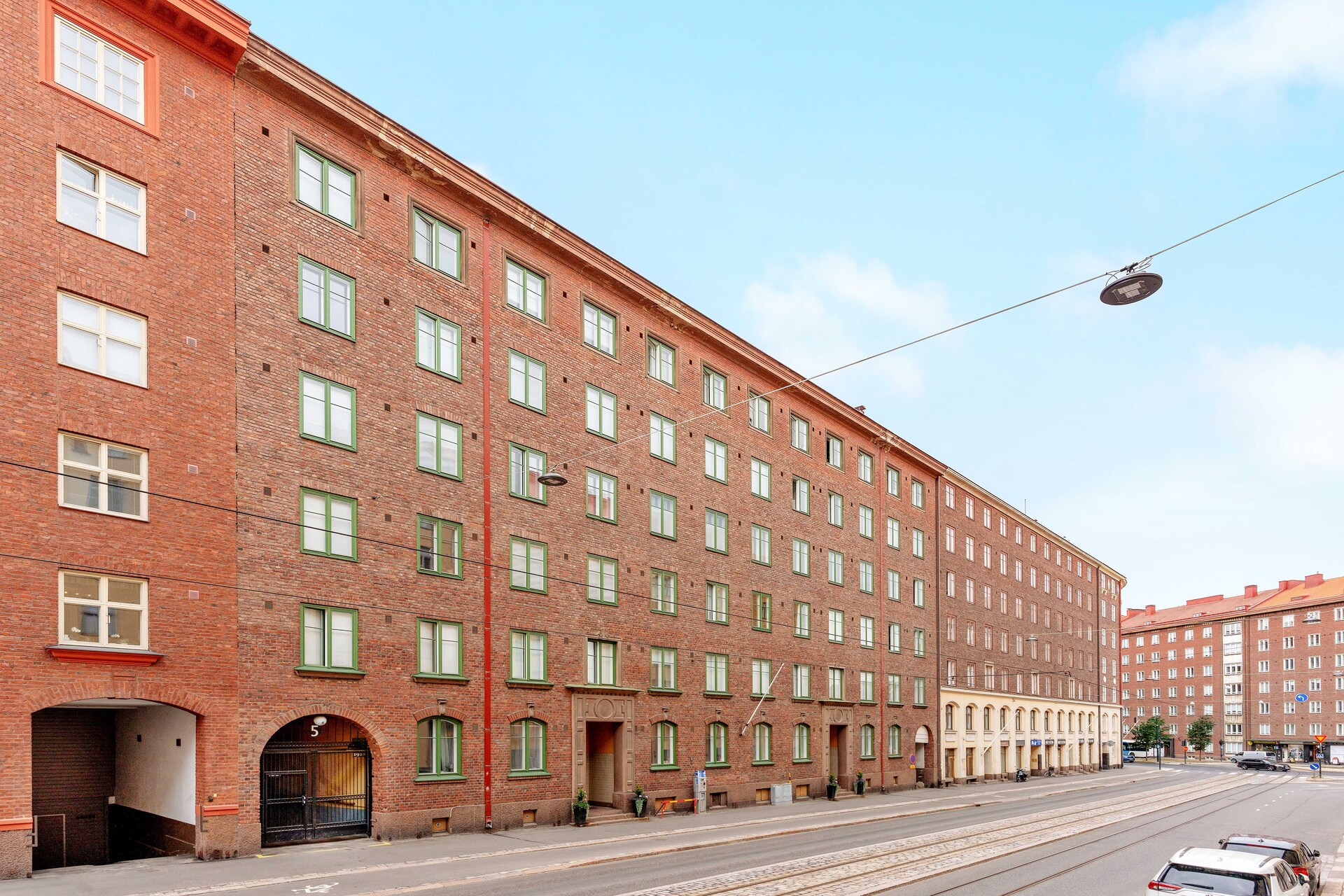 Caloniuksenkatu 5, Etu-Töölö, Helsinki