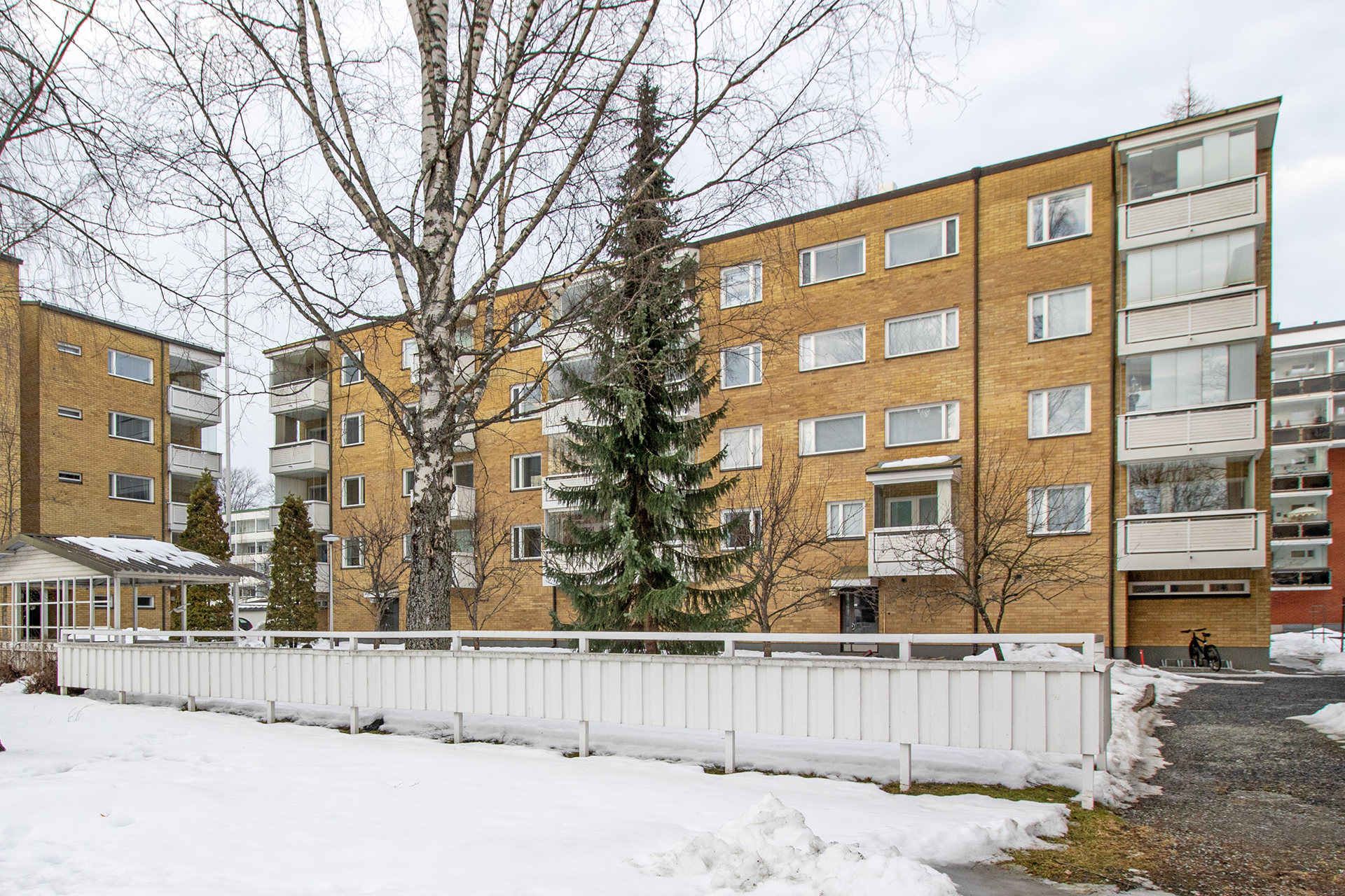 Satamakatu 3, Väinölänniemi, Kuopio