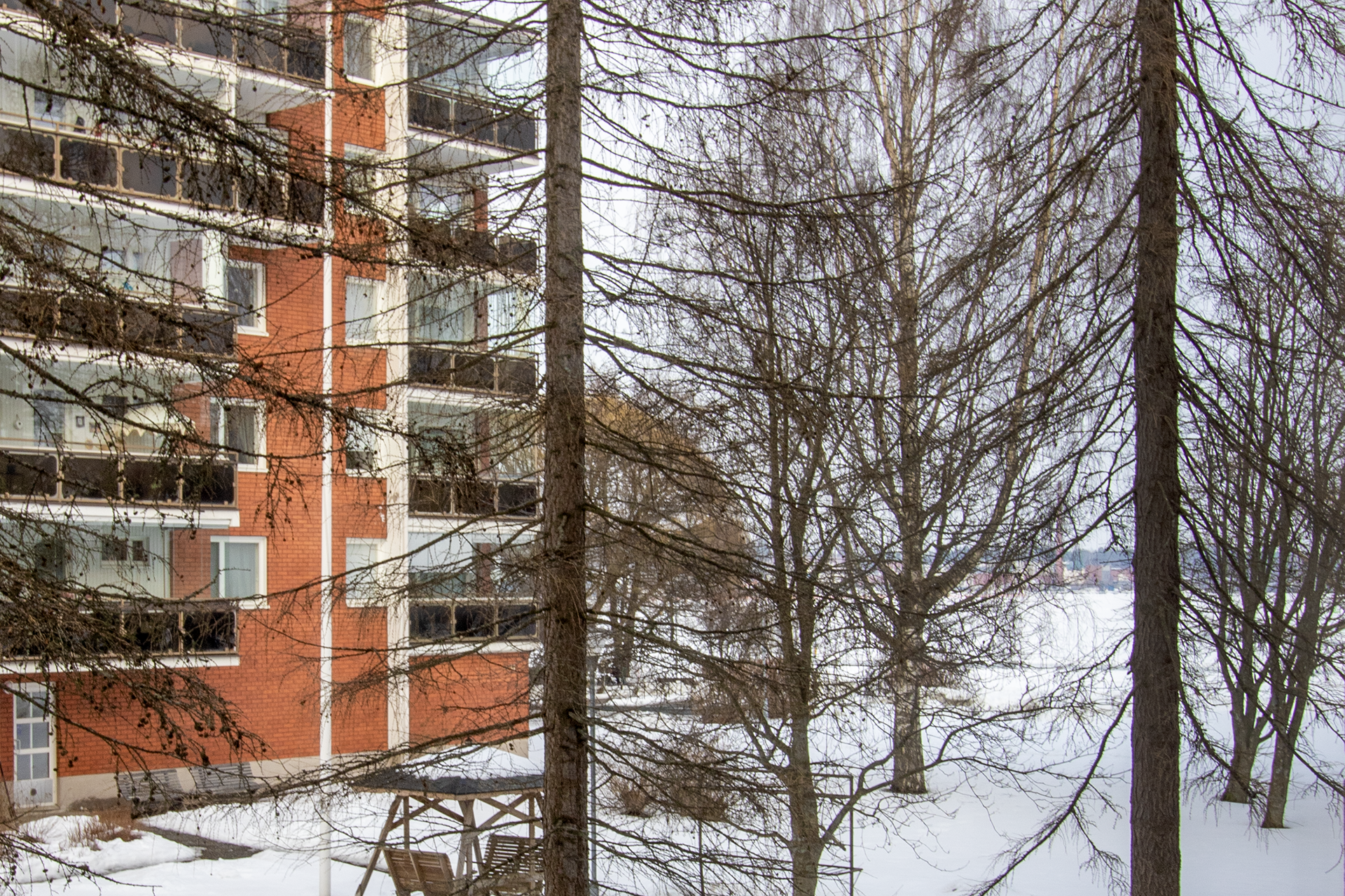 Näkymä Kallavedelle