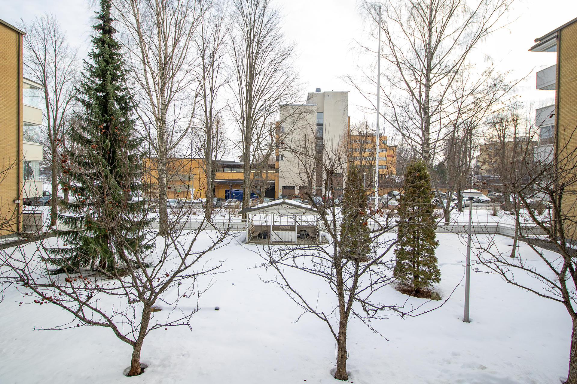 Näkymä parvekkeelta