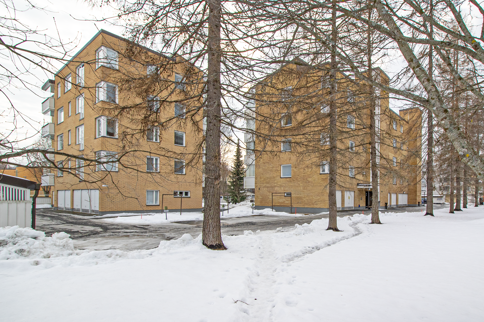 Satamakatu 3, Väinölänniemi, Kuopio