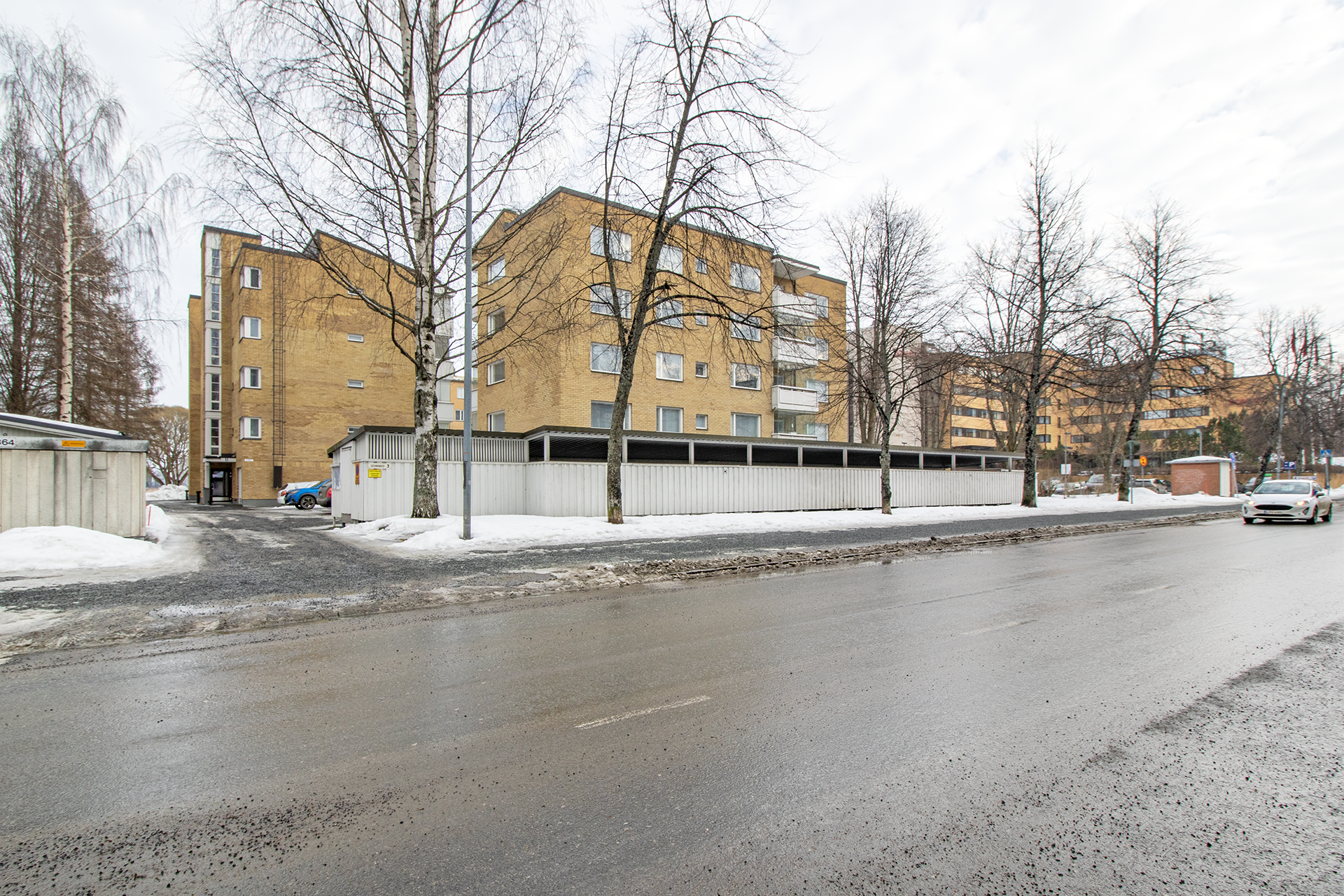 Satamakatu 3, Väinölänniemi, Kuopio