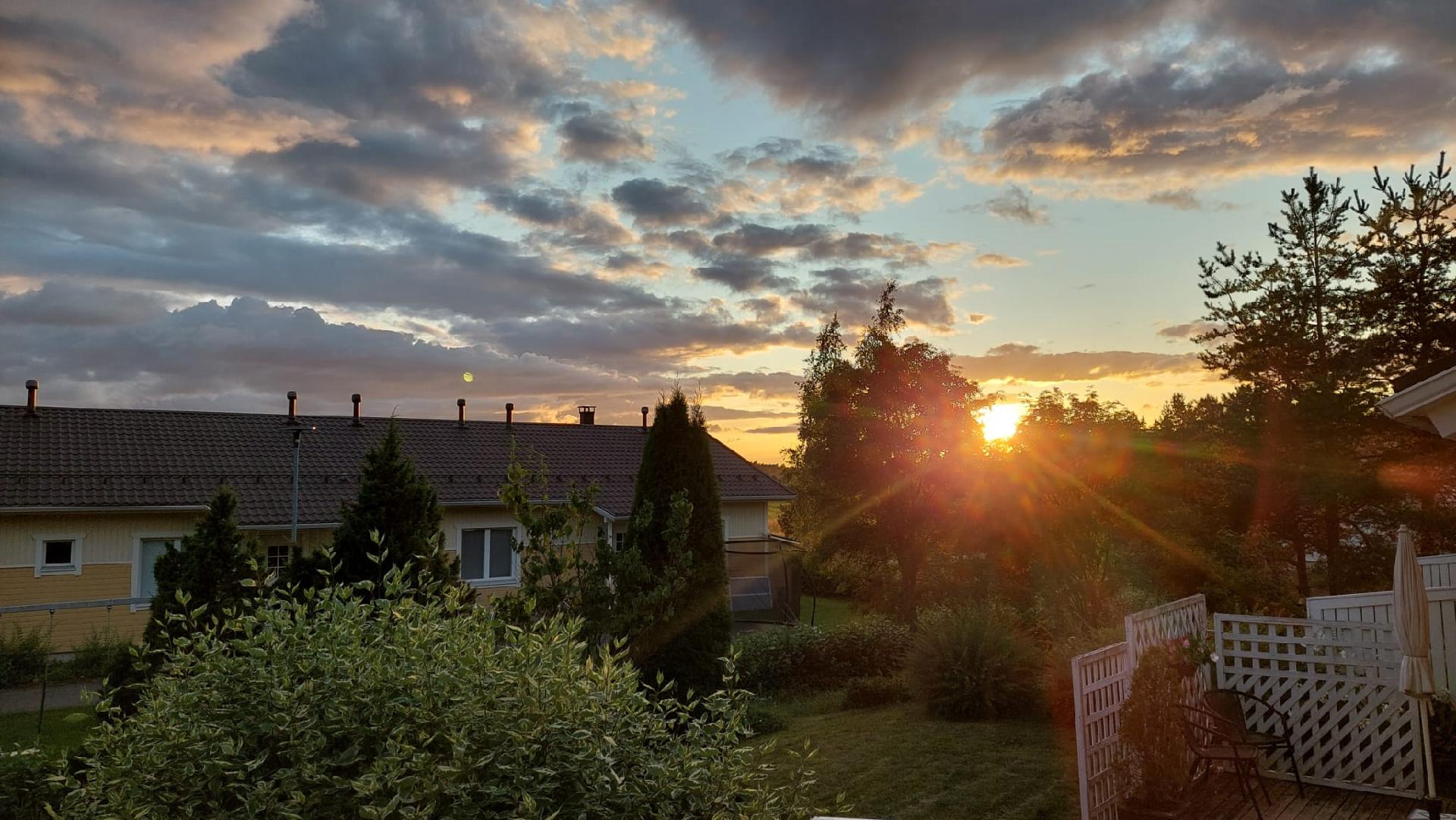 Myyjän ottama kesäkuva 