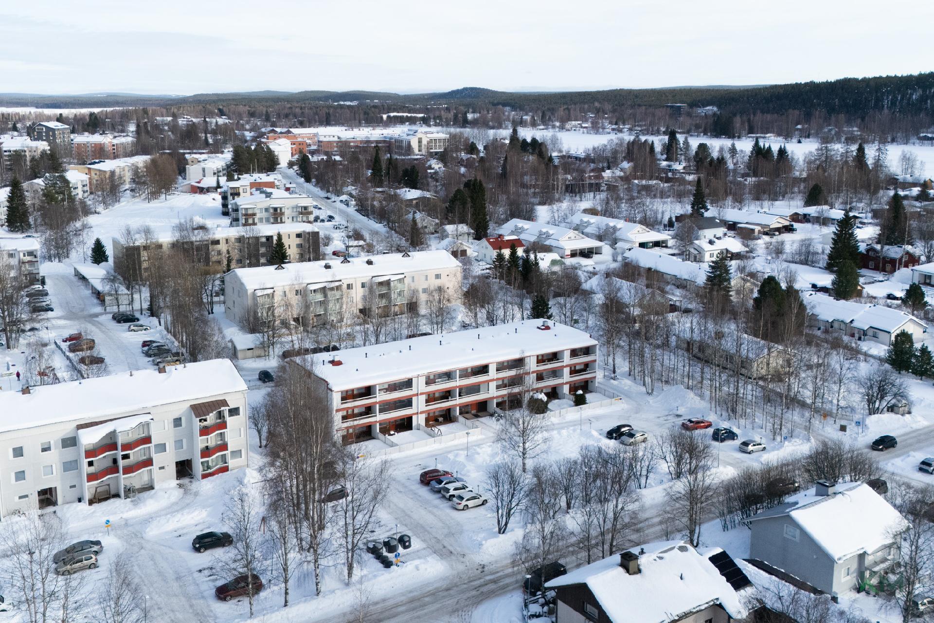 Lehtikarintie 9-11, Viirinkangas, Rovaniemi