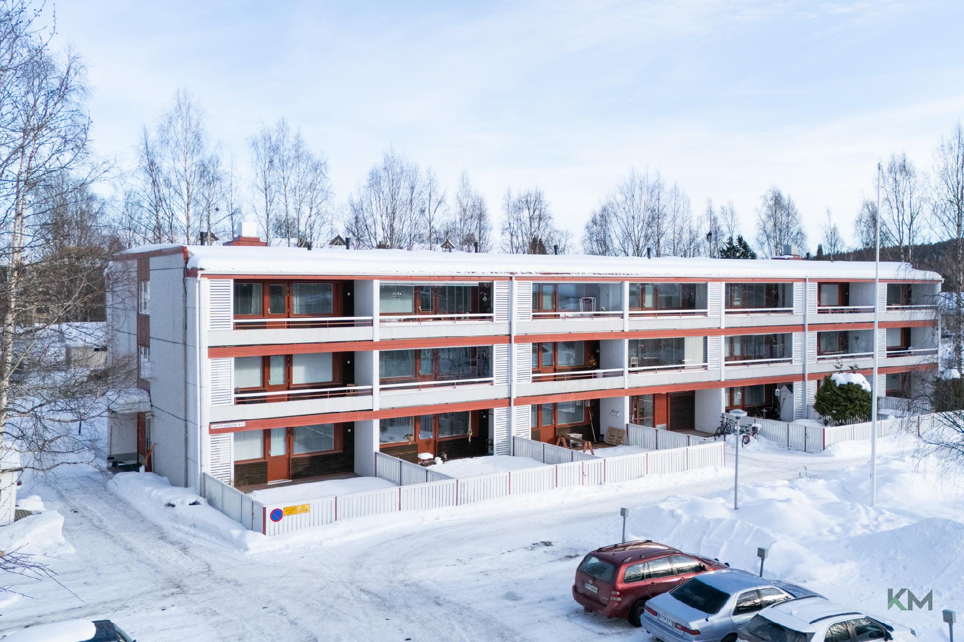 Lehtikarintie 9-11, Viirinkangas, Rovaniemi