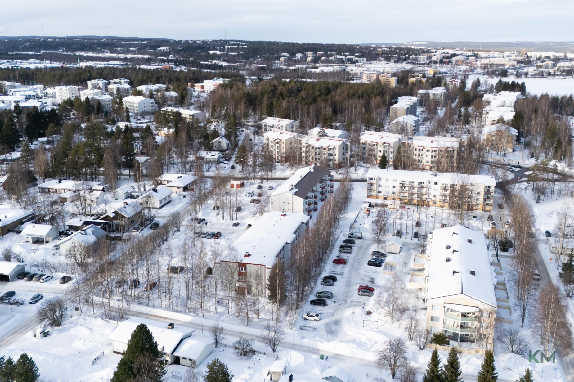 Lehtikarintie 9-11, Viirinkangas, Rovaniemi
