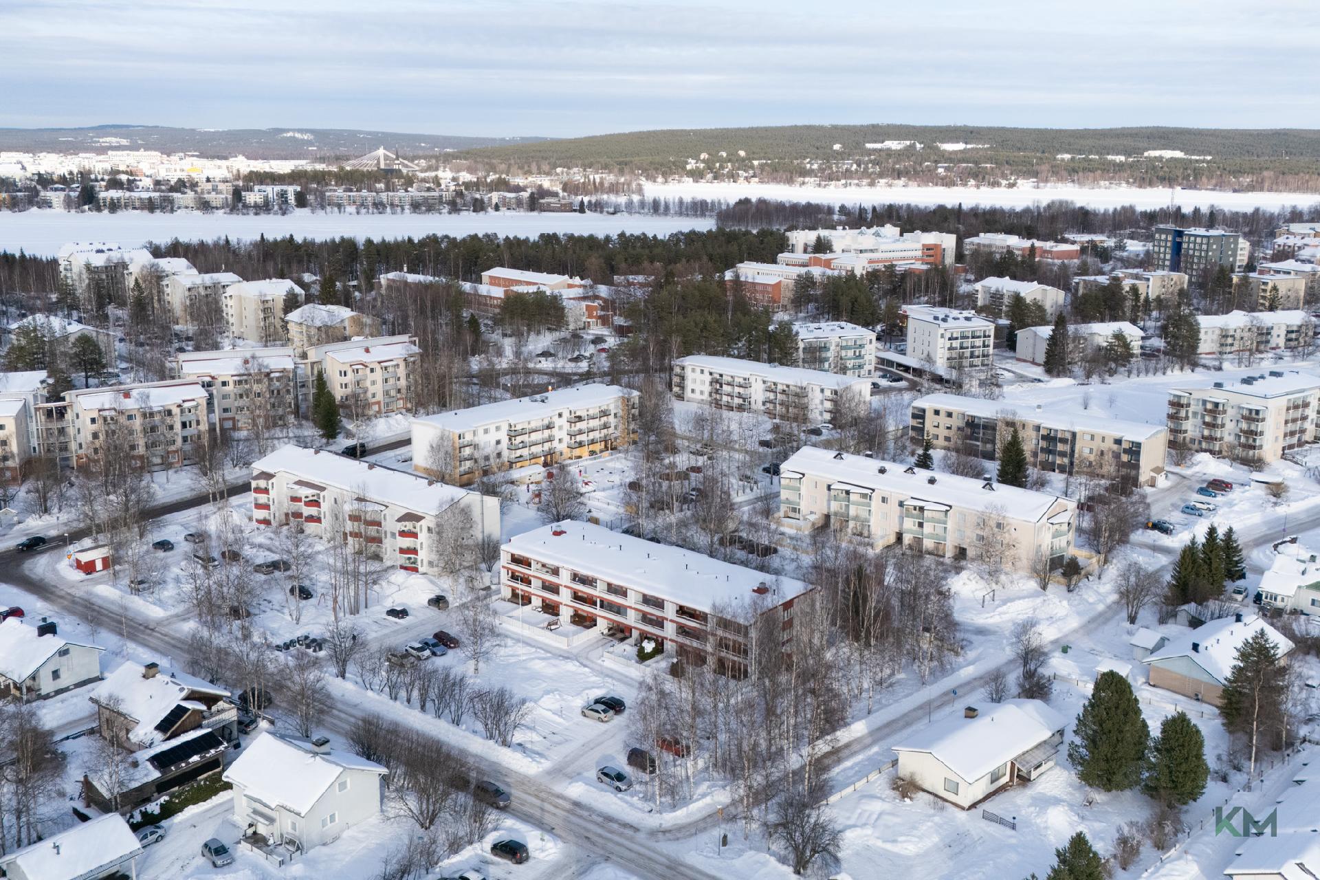 Lehtikarintie 9-11, Viirinkangas, Rovaniemi