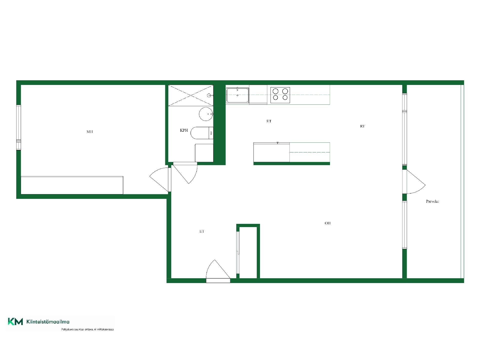 Lehtikarintie 9-11, Viirinkangas, Rovaniemi