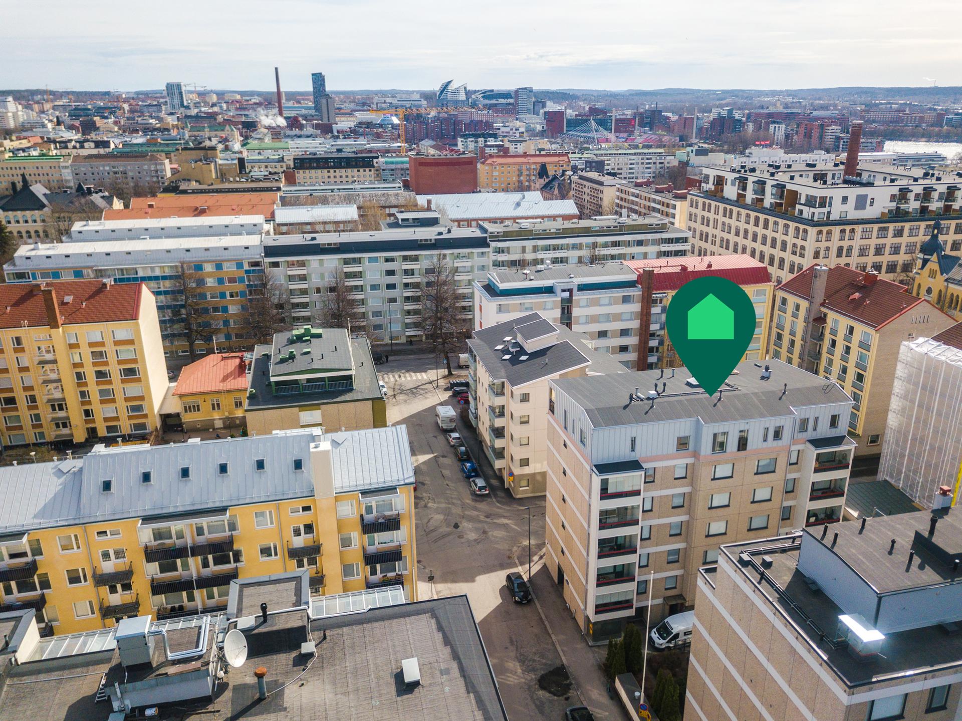 Mäntykatu 6, Pyynikinrinne, Tampere