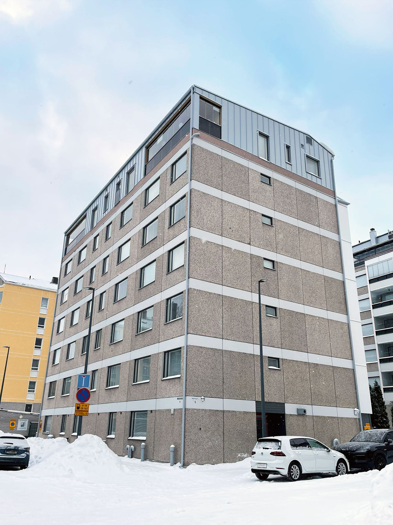 Mäntykatu 6, Pyynikinrinne, Tampere