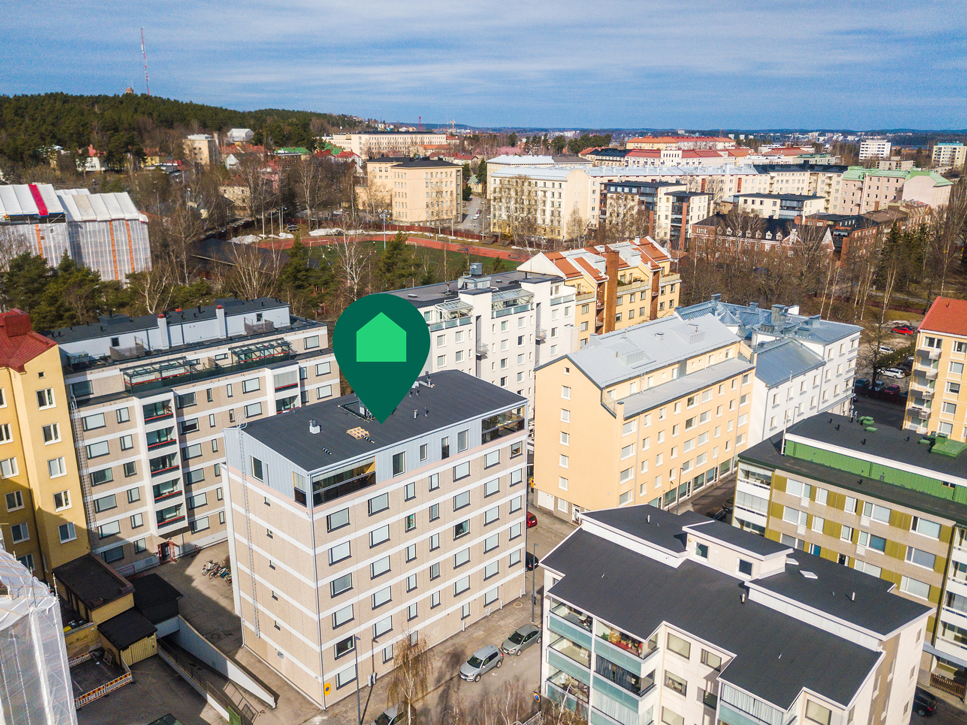 Mäntykatu 6, Pyynikinrinne, Tampere