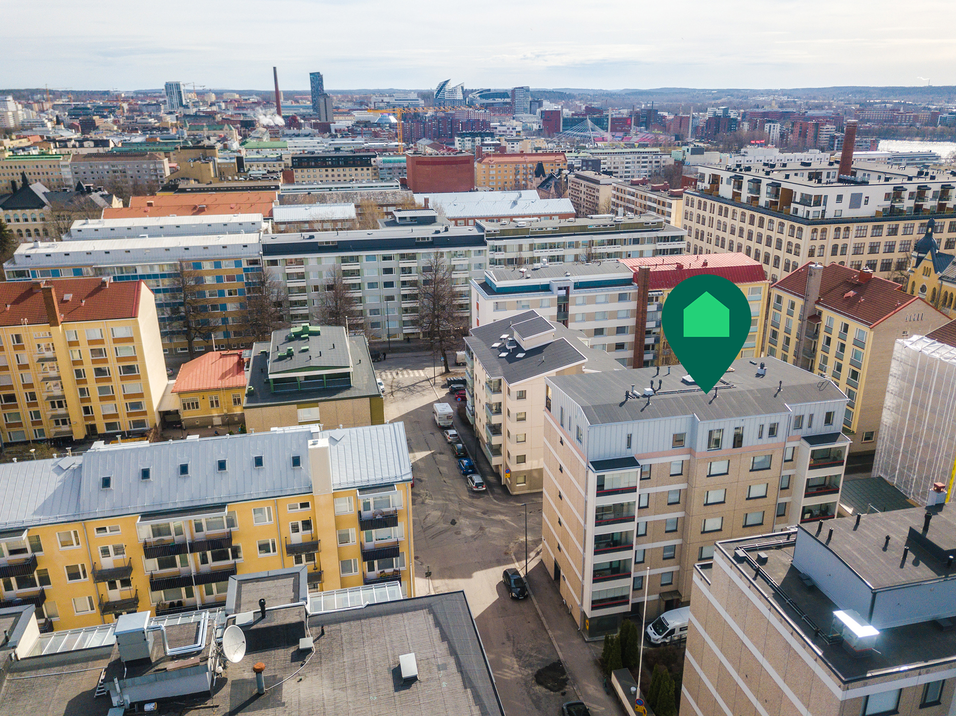 Mäntykatu 6, Pyynikinrinne, Tampere