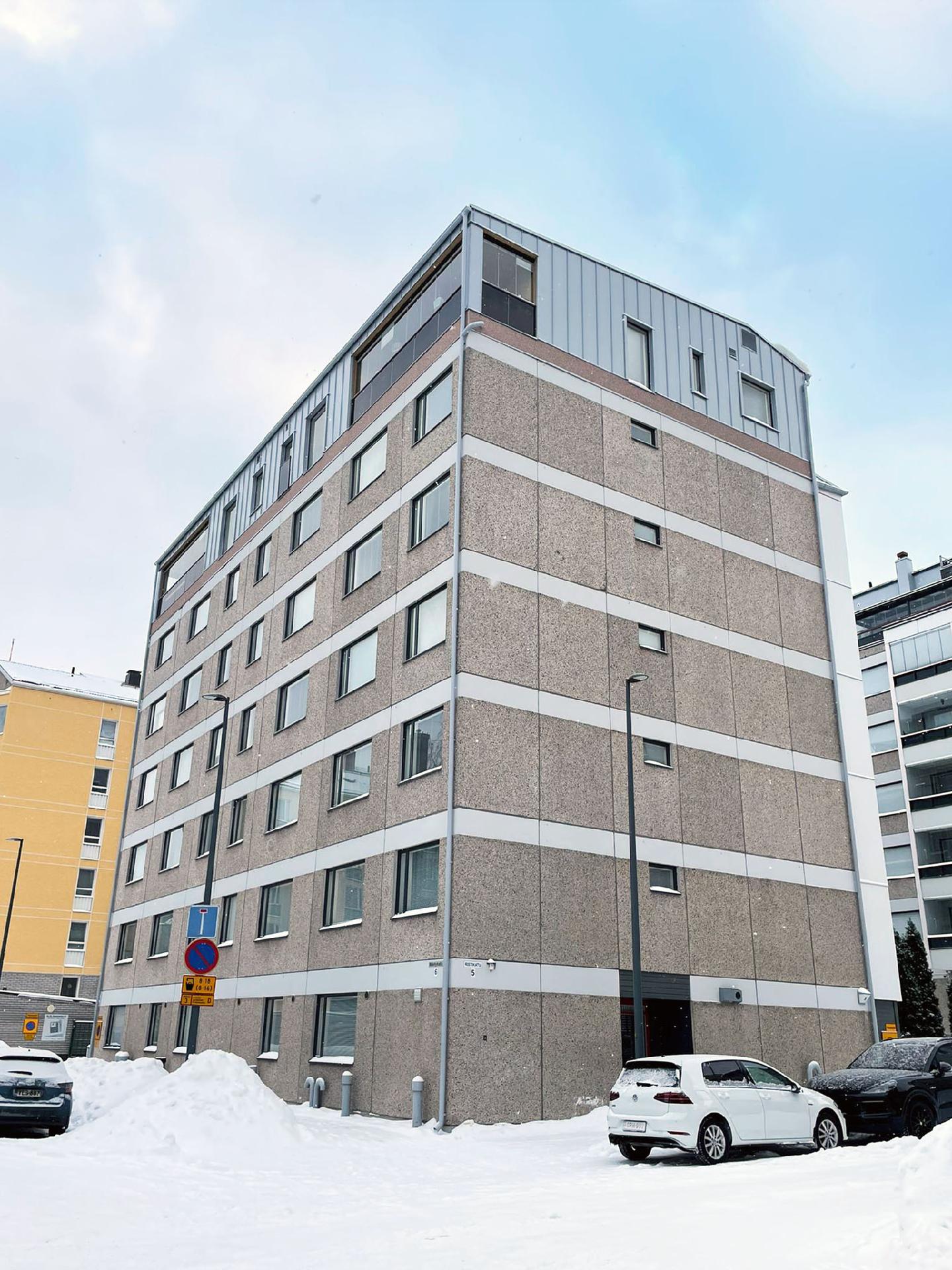 Mäntykatu 6, Pyynikinrinne, Tampere