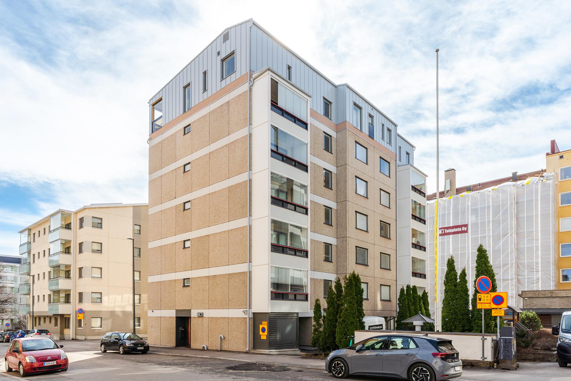 Mäntykatu 6, Pyynikinrinne, Tampere