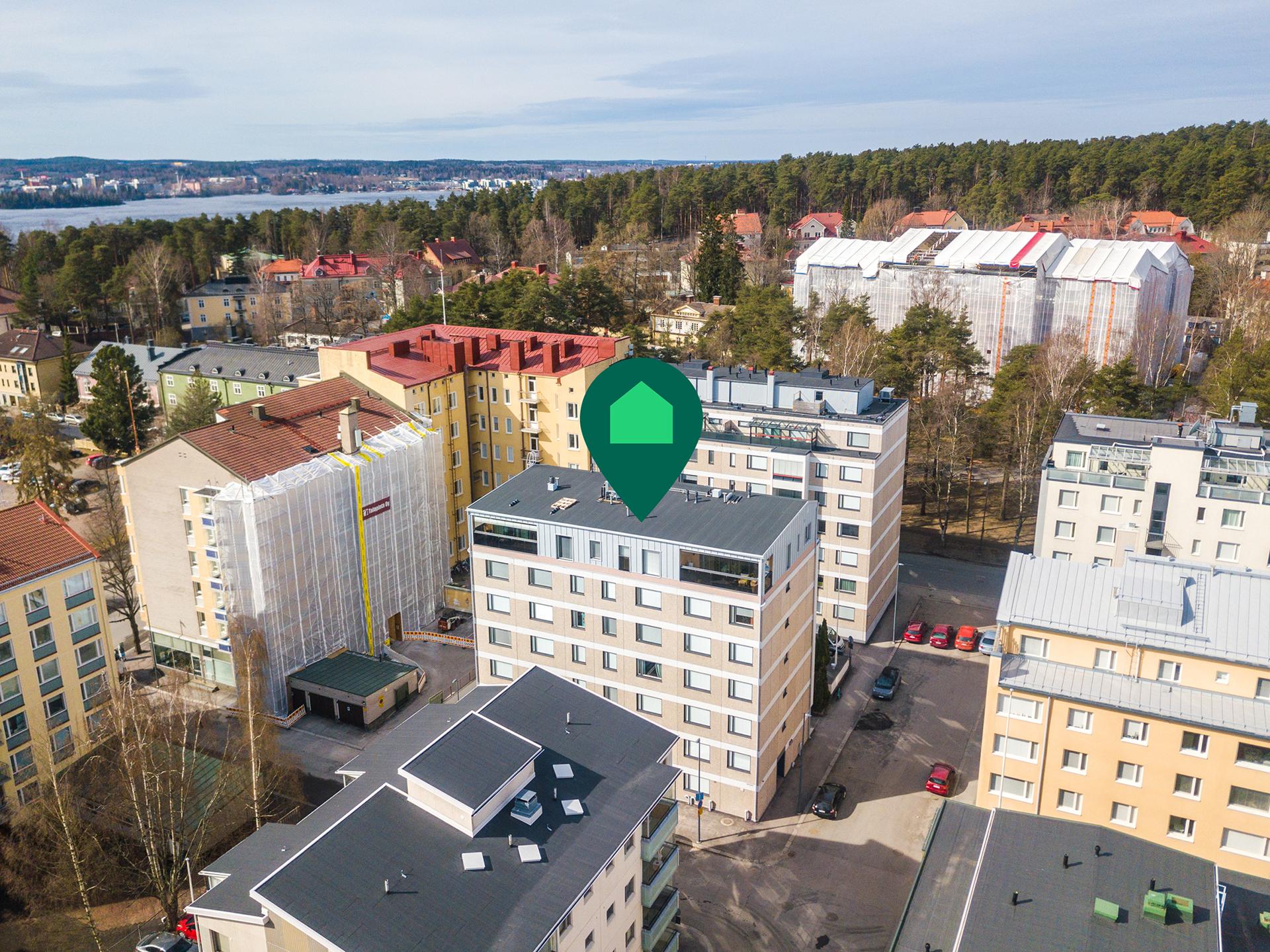 Mäntykatu 6, Pyynikinrinne, Tampere