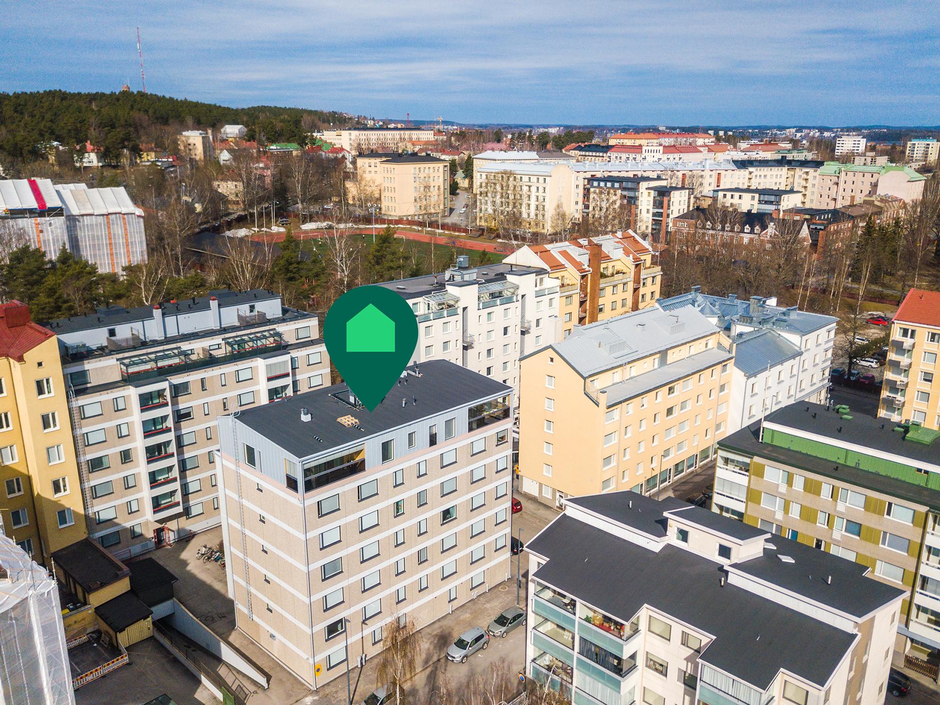 Mäntykatu 6, Pyynikinrinne, Tampere