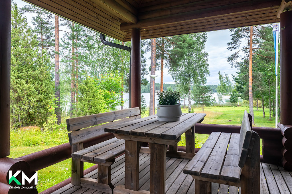 Saunarak. terassi