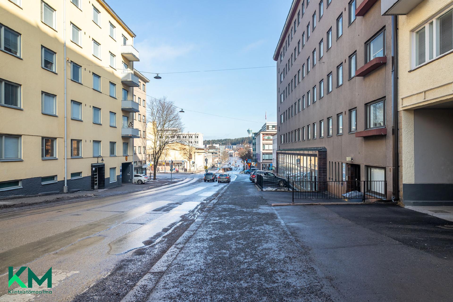 Saimaankatu 7, Keskusta, Lahti