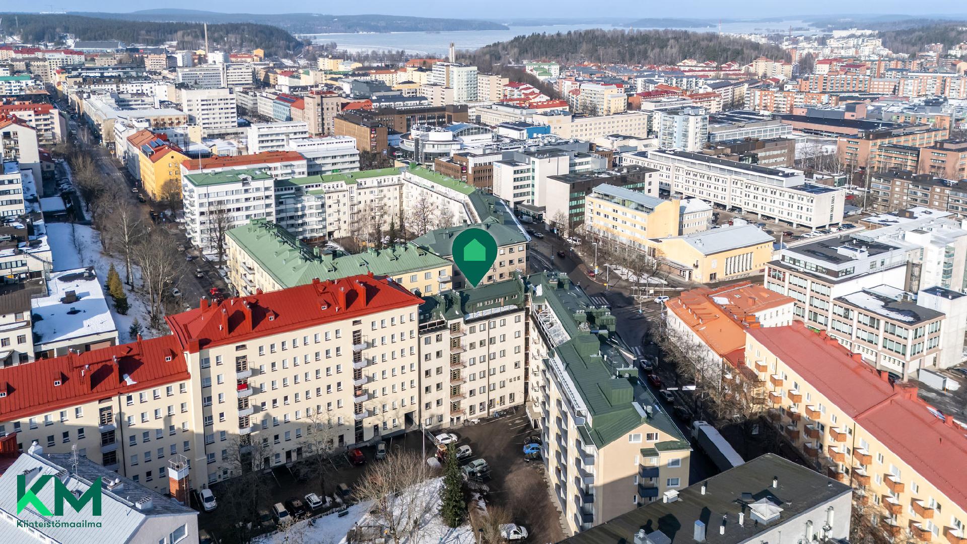 Saimaankatu 7, Keskusta, Lahti