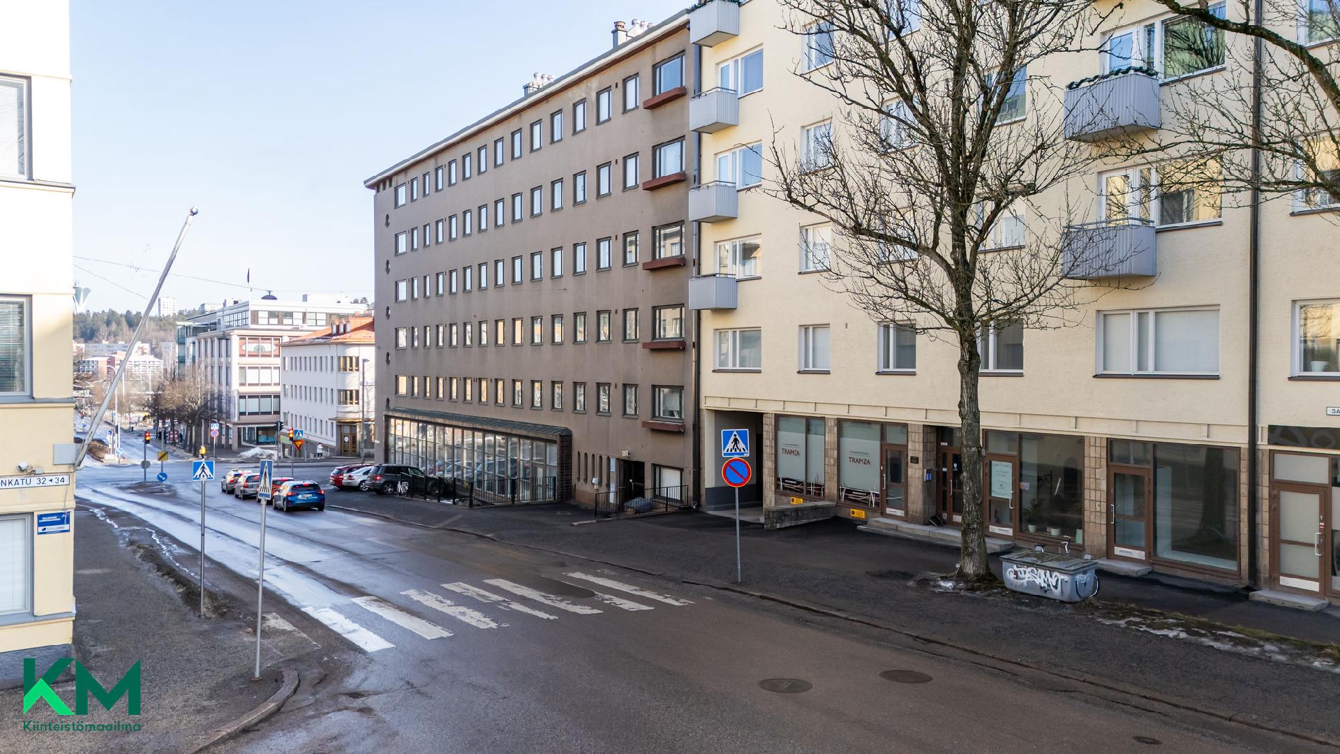 Saimaankatu 7, Keskusta, Lahti