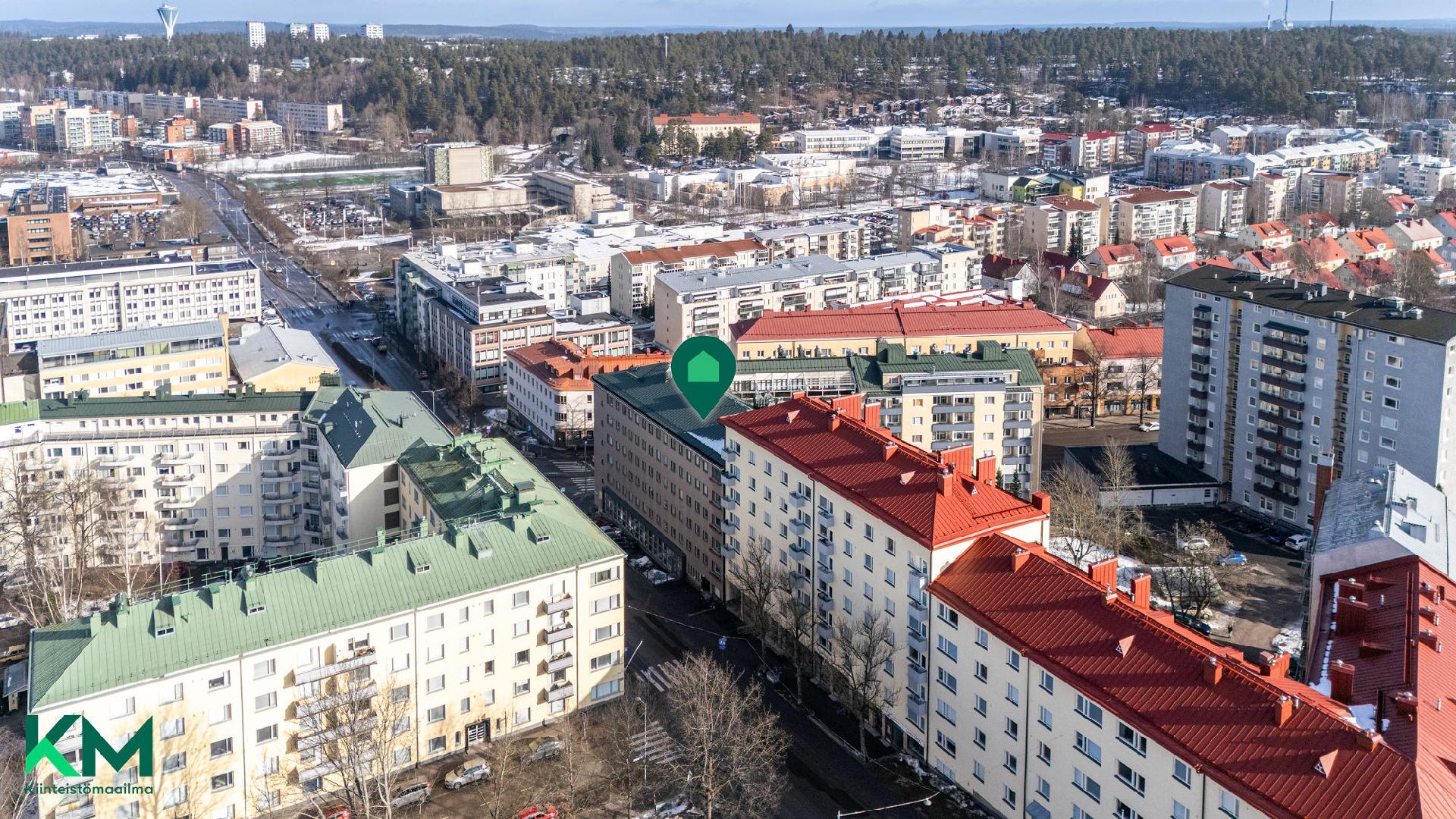 Saimaankatu 7, Keskusta, Lahti