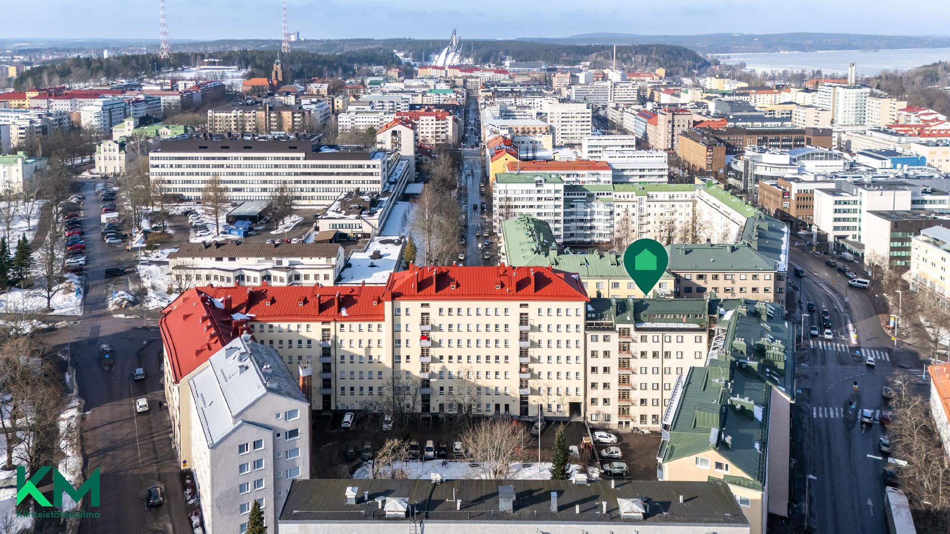 Saimaankatu 7, Keskusta, Lahti