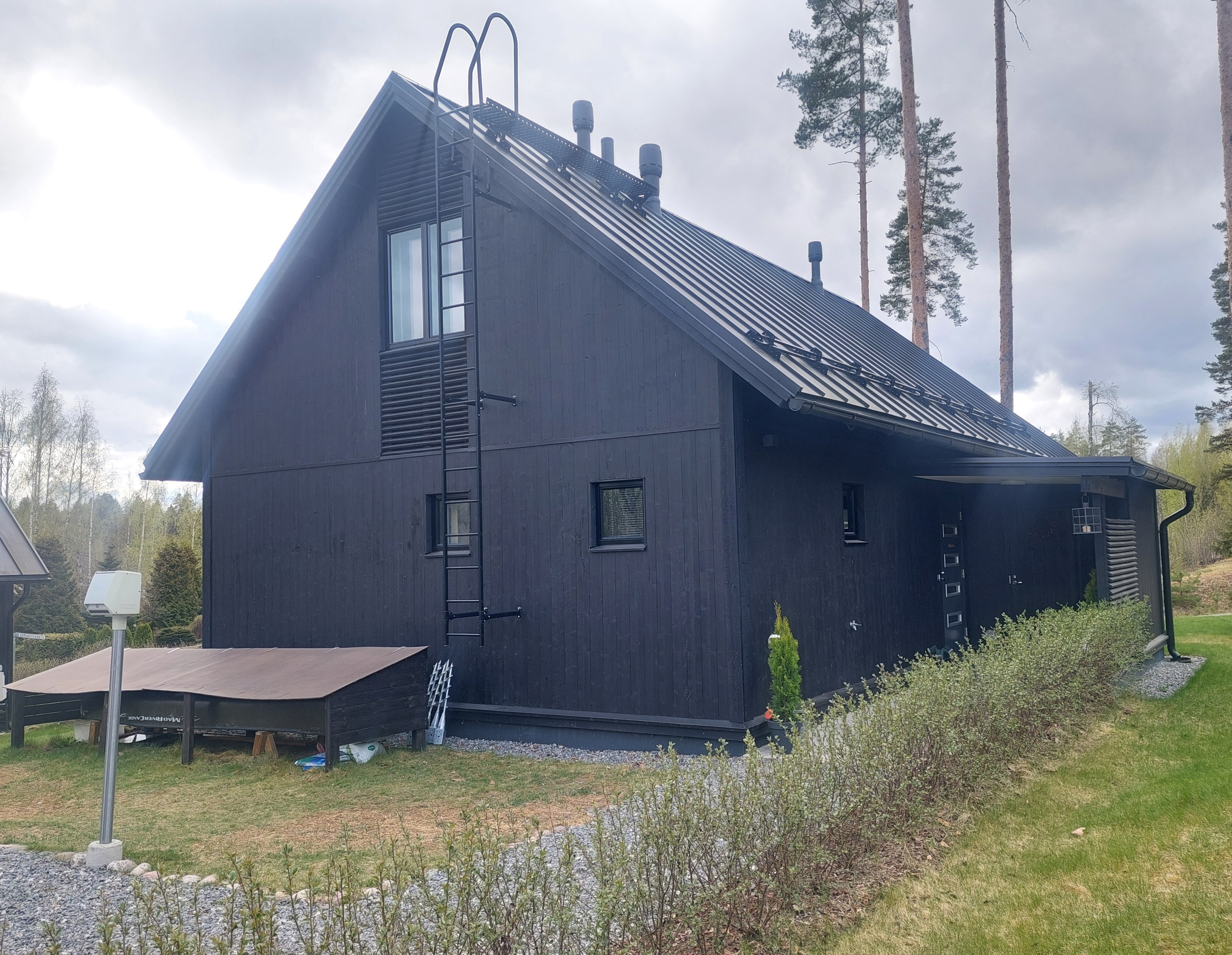 Sorsastenkatu 1, Kytölä, Lahti