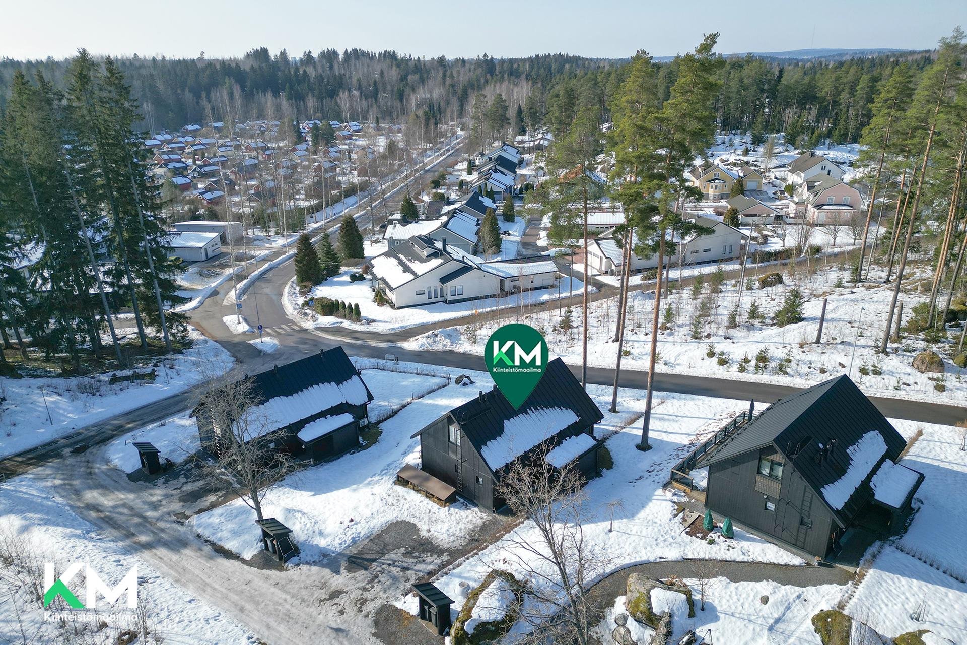 Sorsastenkatu 1, Kytölä, Lahti