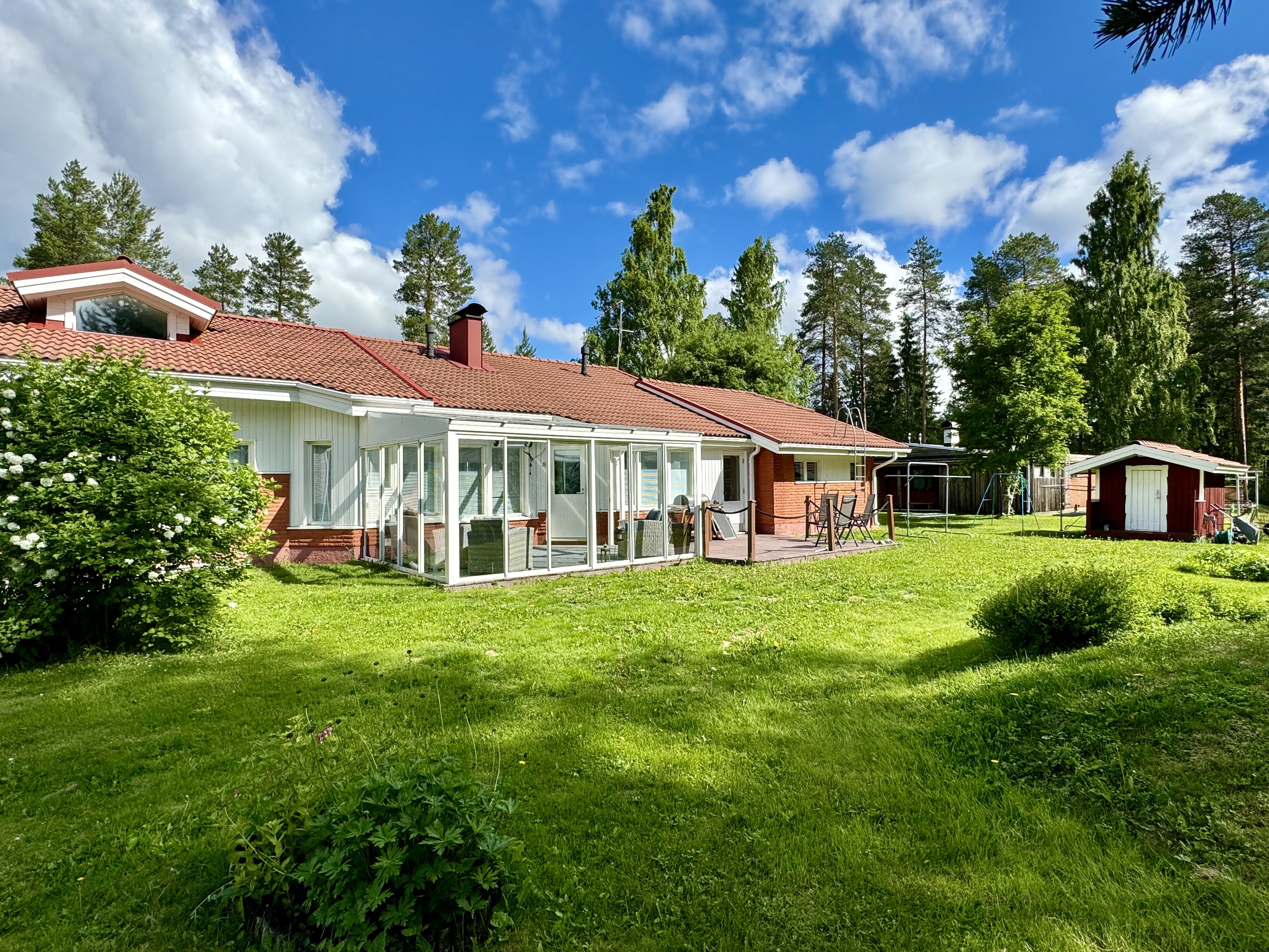 Alkulantie 34, Leivolankylä, Sotkamo