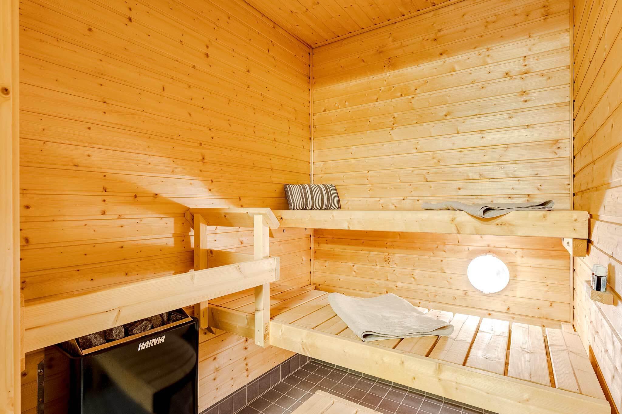 Sauna.