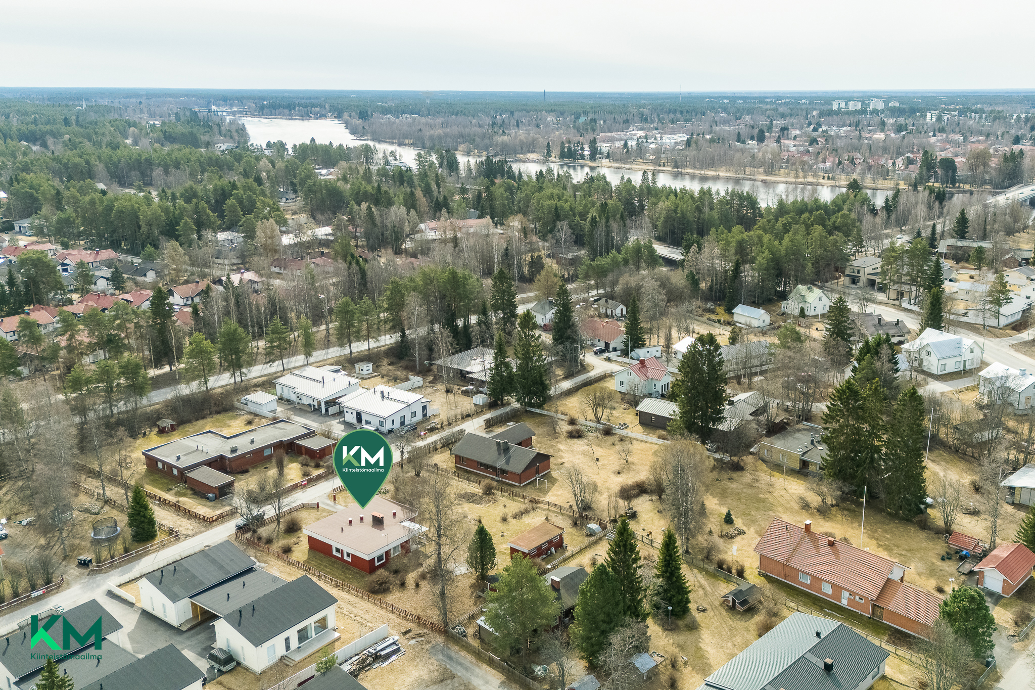 Koppelotie 5, Parkkisenkangas, Oulu
