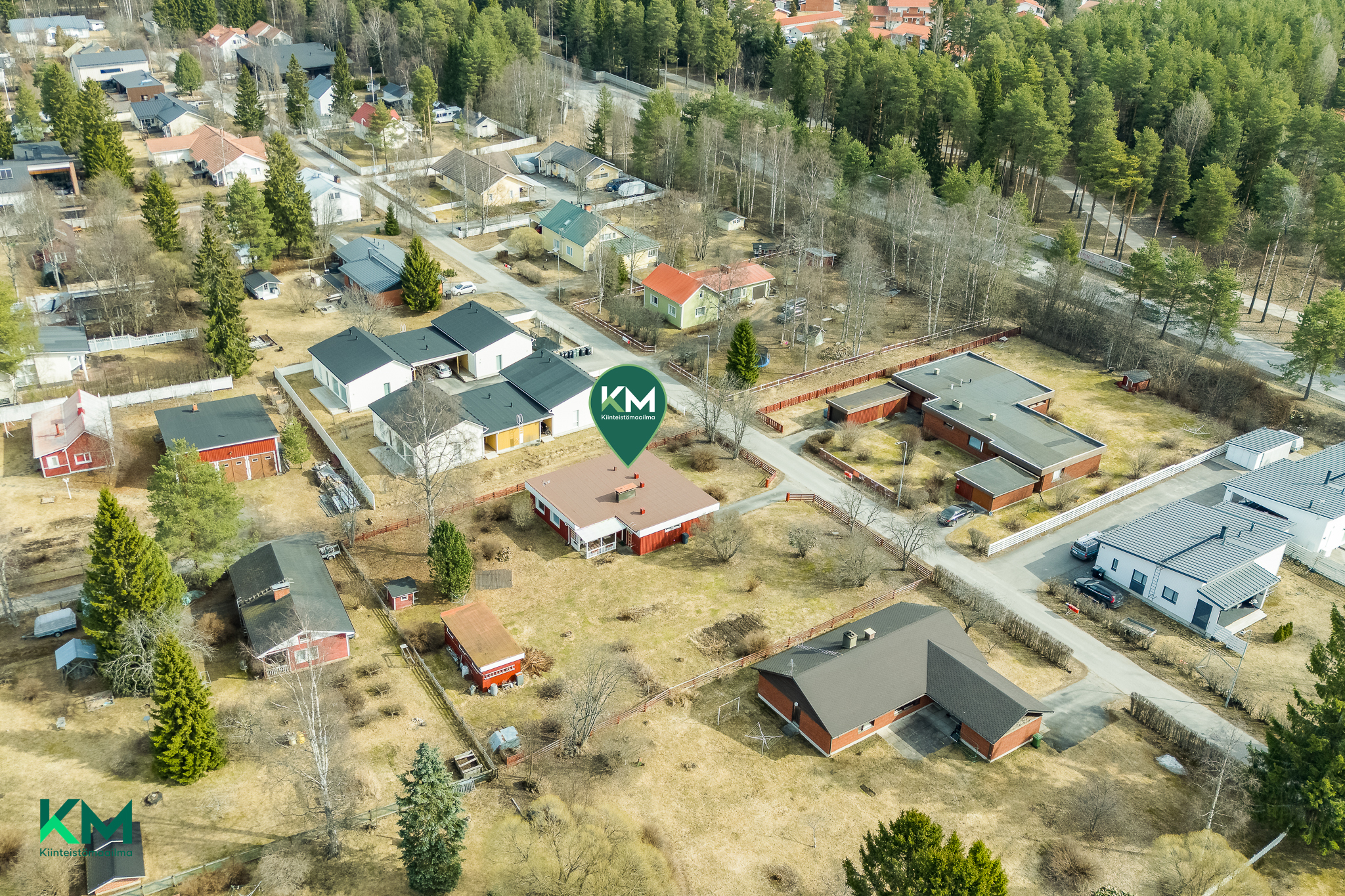 Koppelotie 5, Parkkisenkangas, Oulu