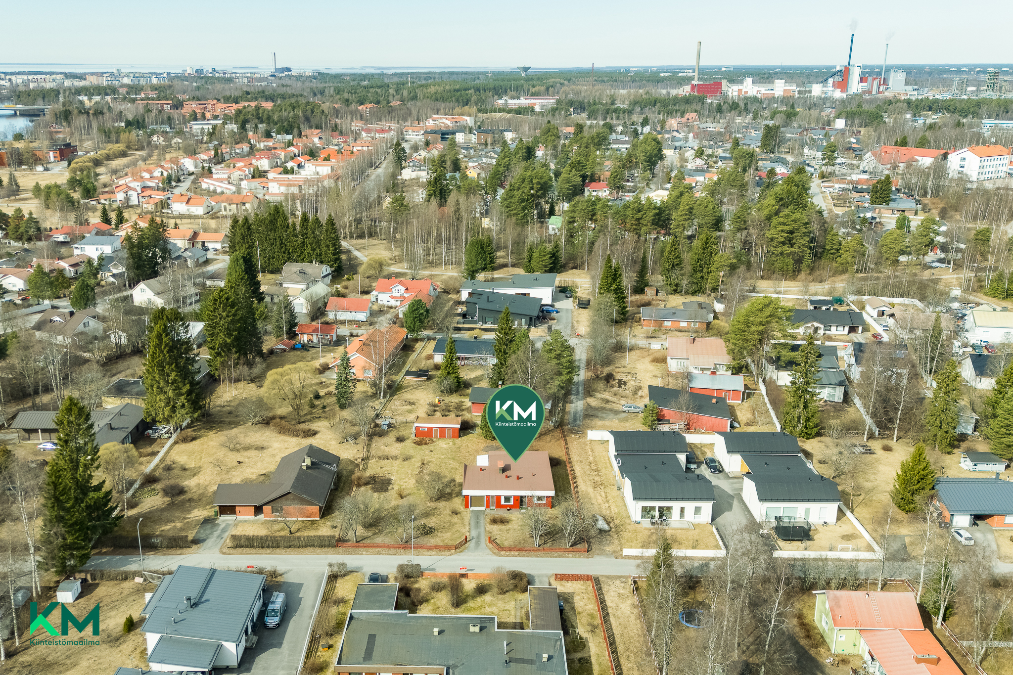 Koppelotie 5, Parkkisenkangas, Oulu