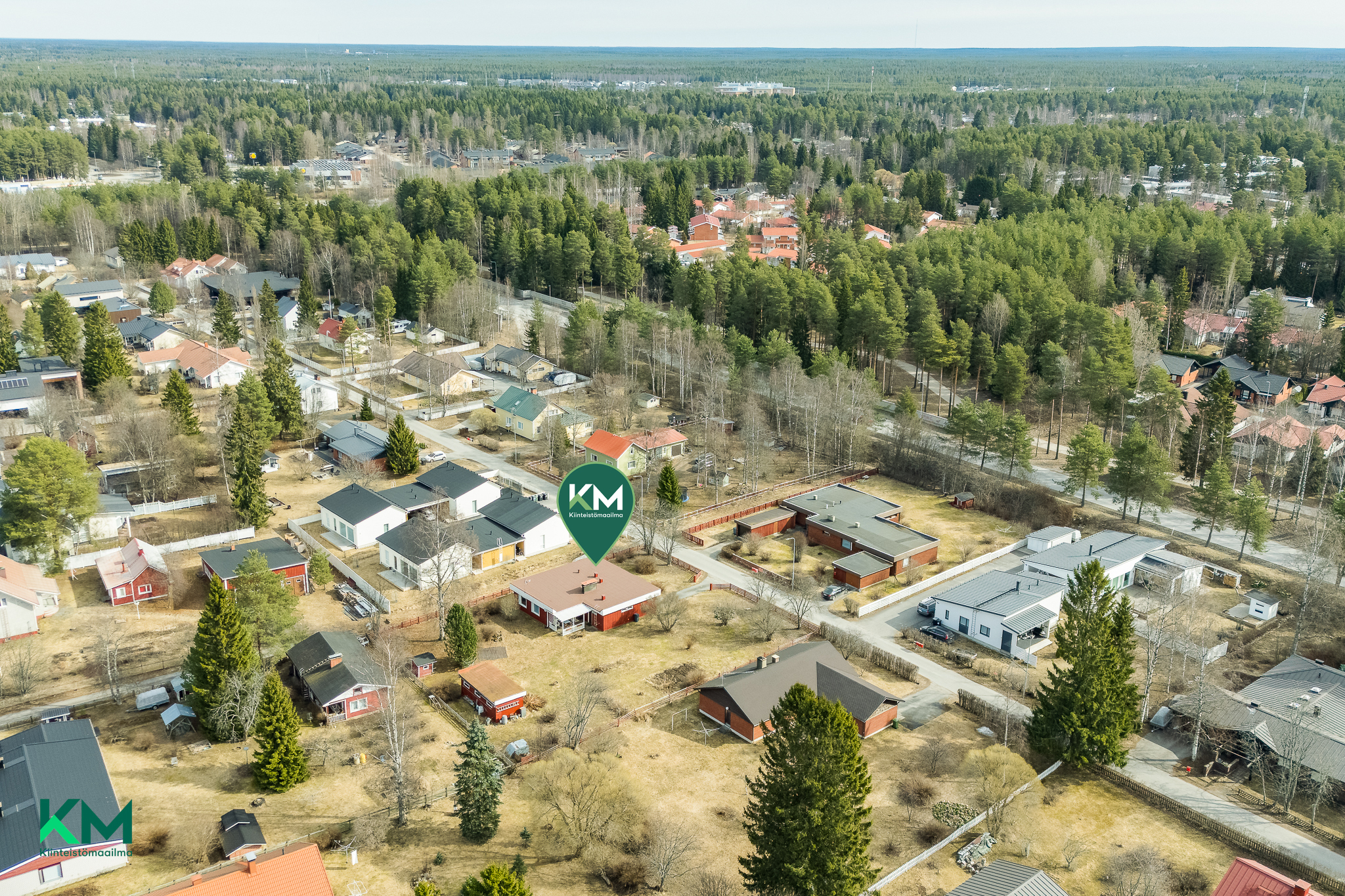 Koppelotie 5, Parkkisenkangas, Oulu