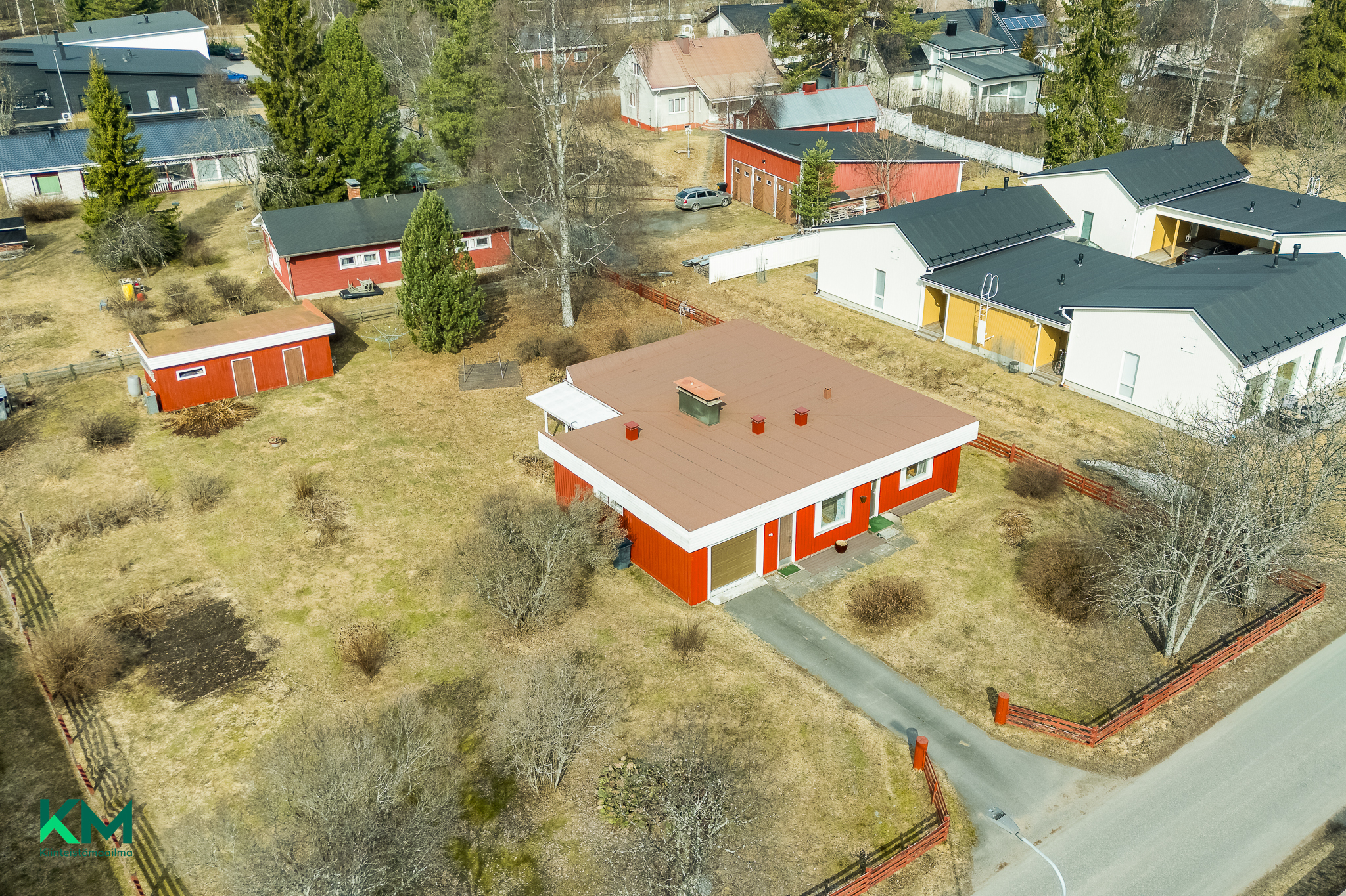 Koppelotie 5, Parkkisenkangas, Oulu