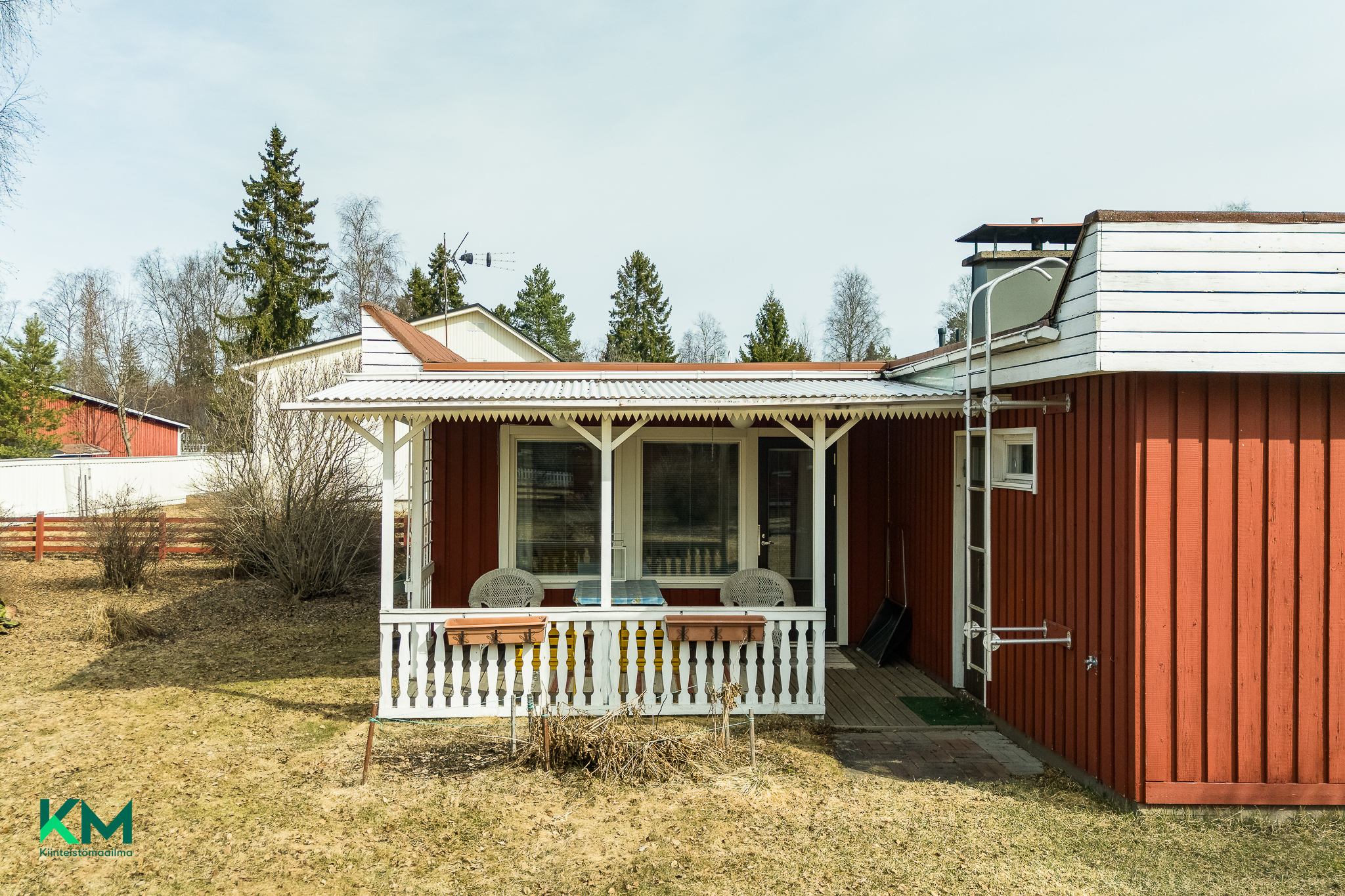 Koppelotie 5, Parkkisenkangas, Oulu