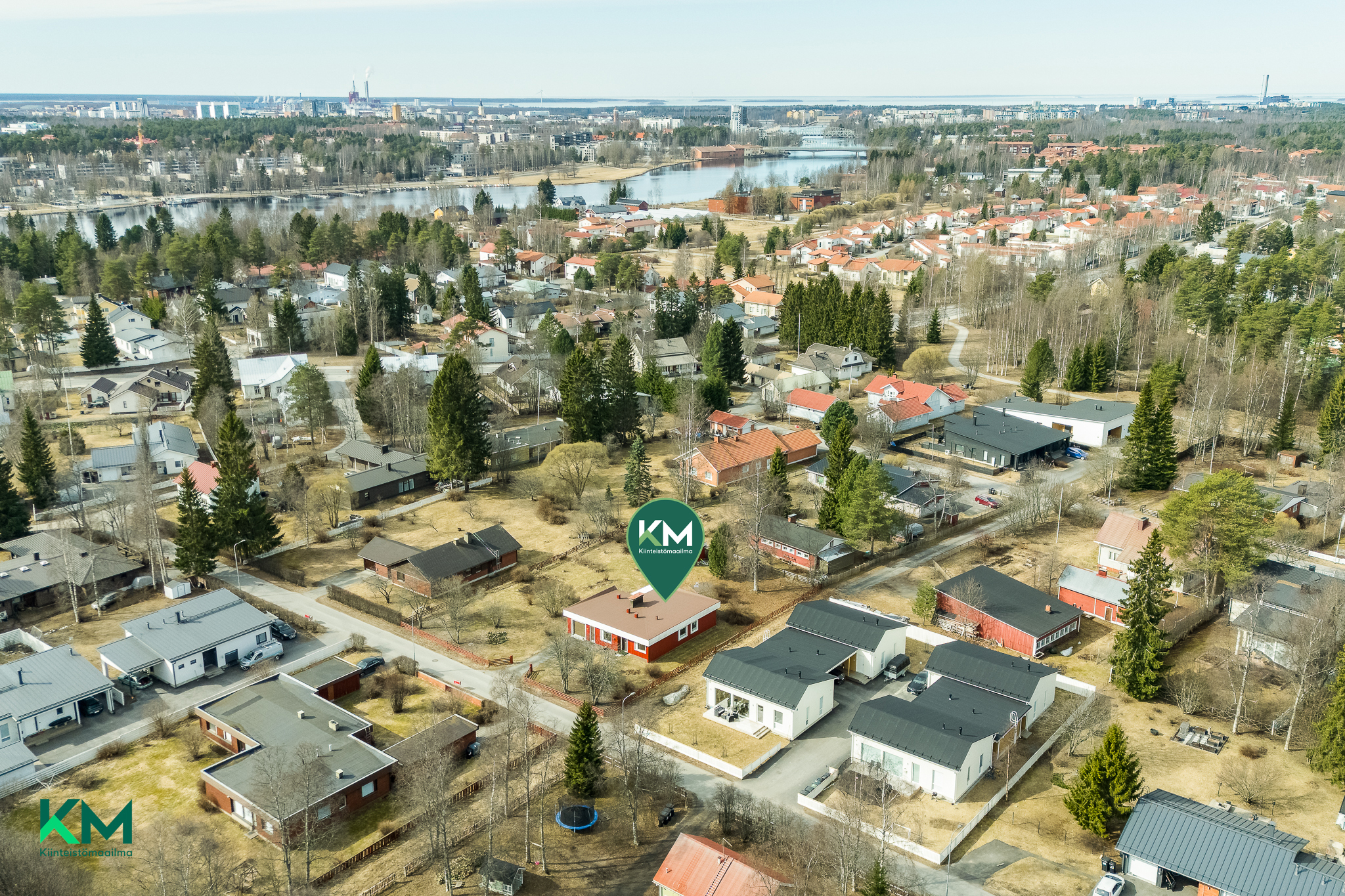 Koppelotie 5, Parkkisenkangas, Oulu