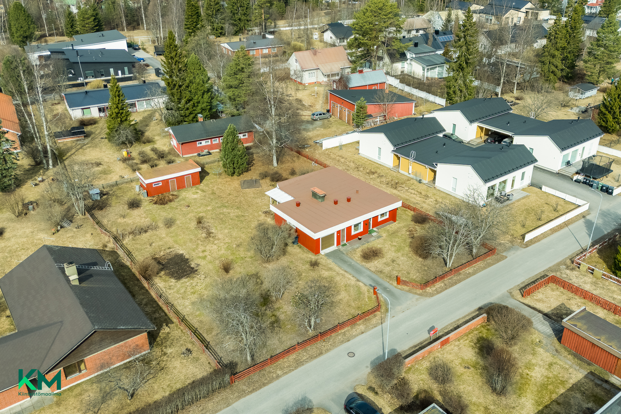 Koppelotie 5, Parkkisenkangas, Oulu