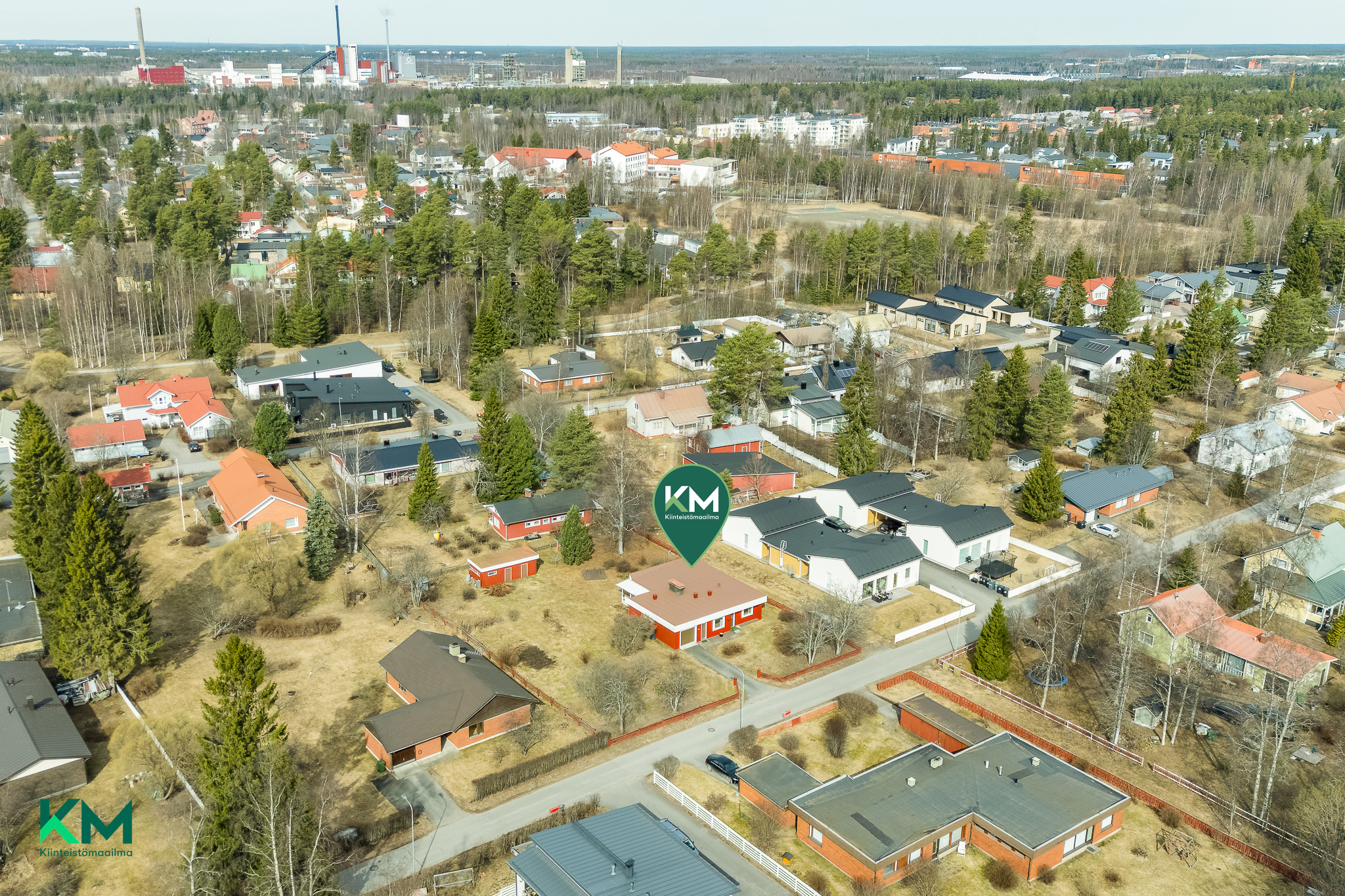 Koppelotie 5, Parkkisenkangas, Oulu