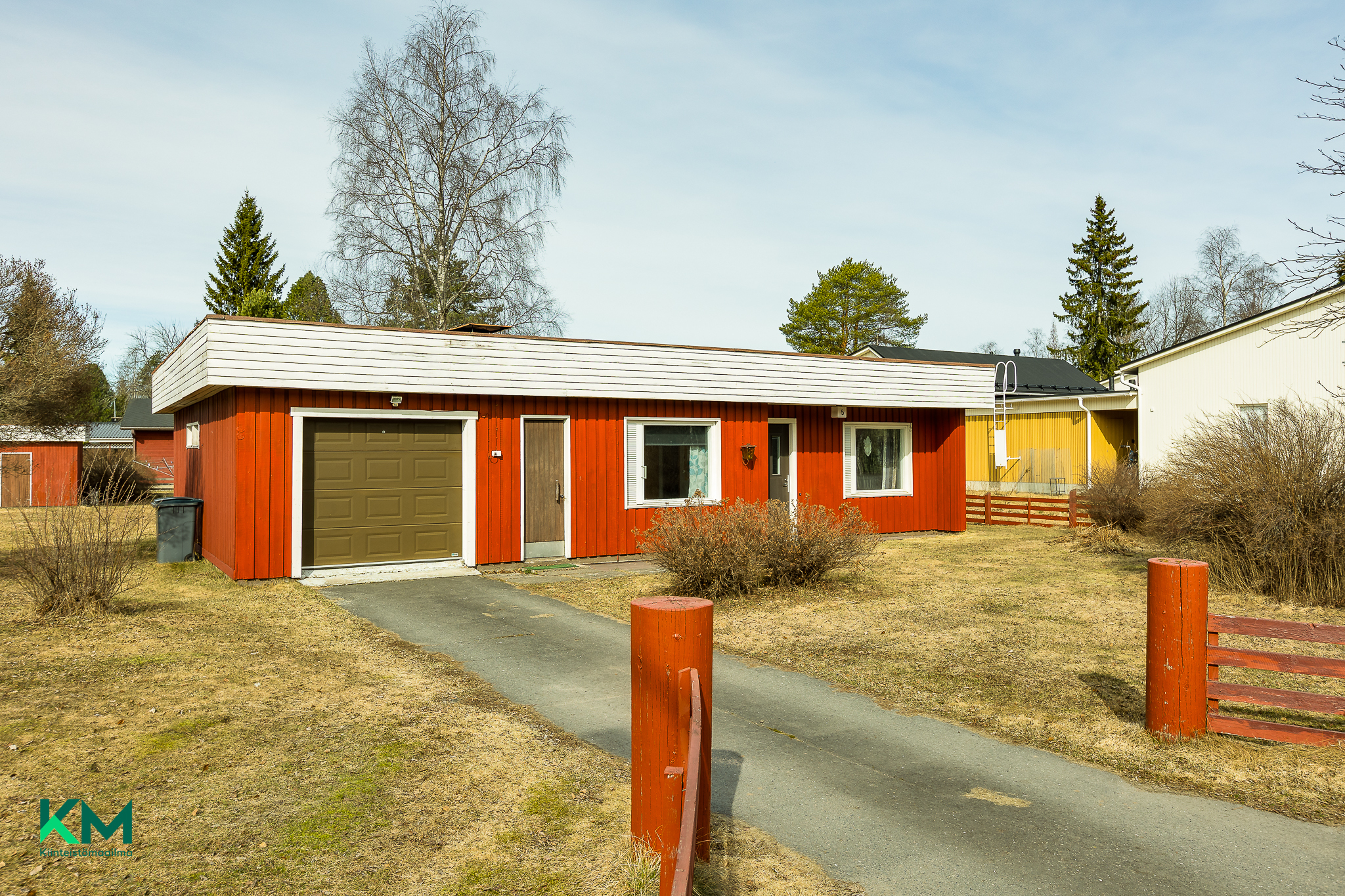 Koppelotie 5, Parkkisenkangas, Oulu