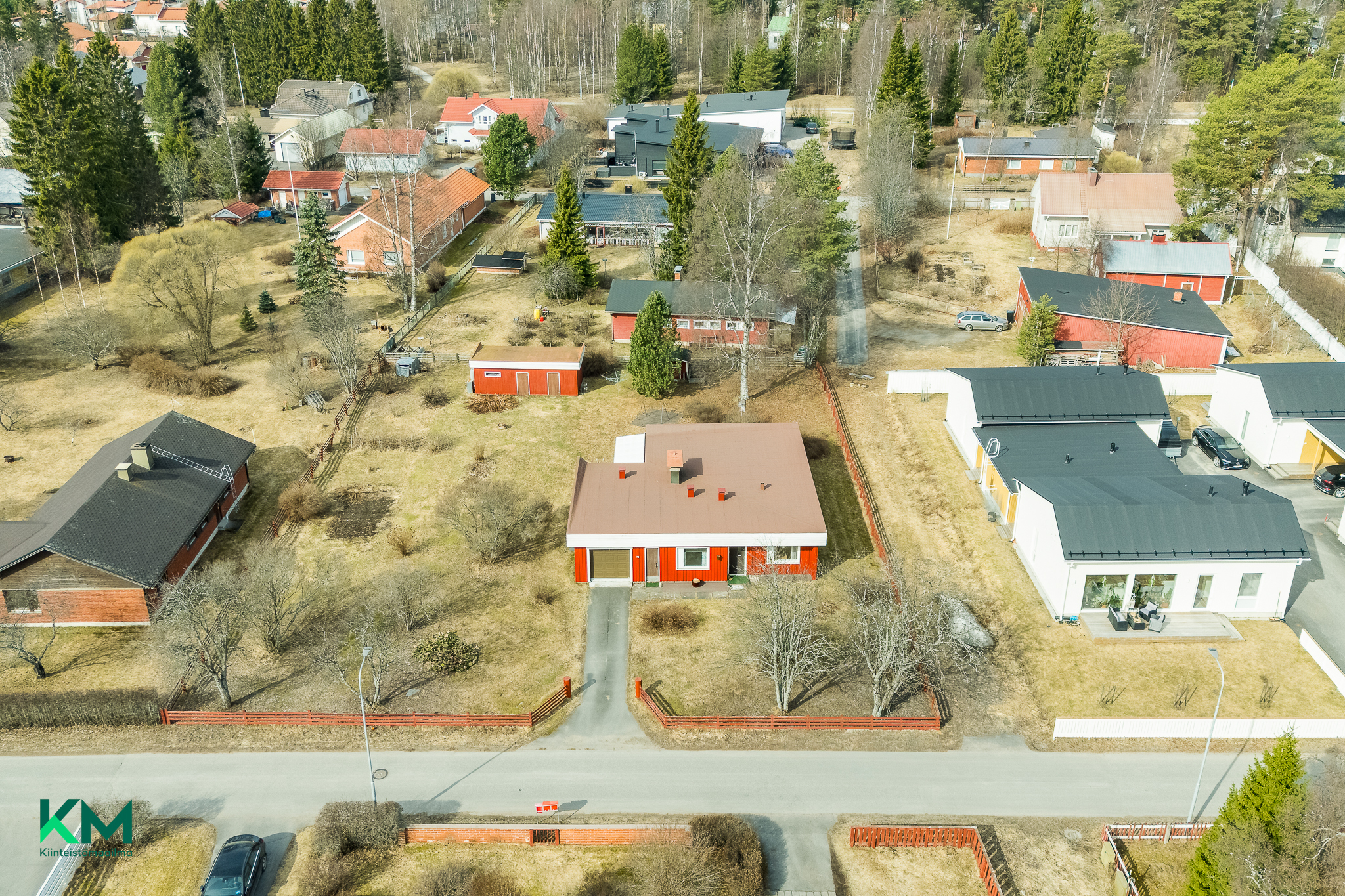 Koppelotie 5, Parkkisenkangas, Oulu