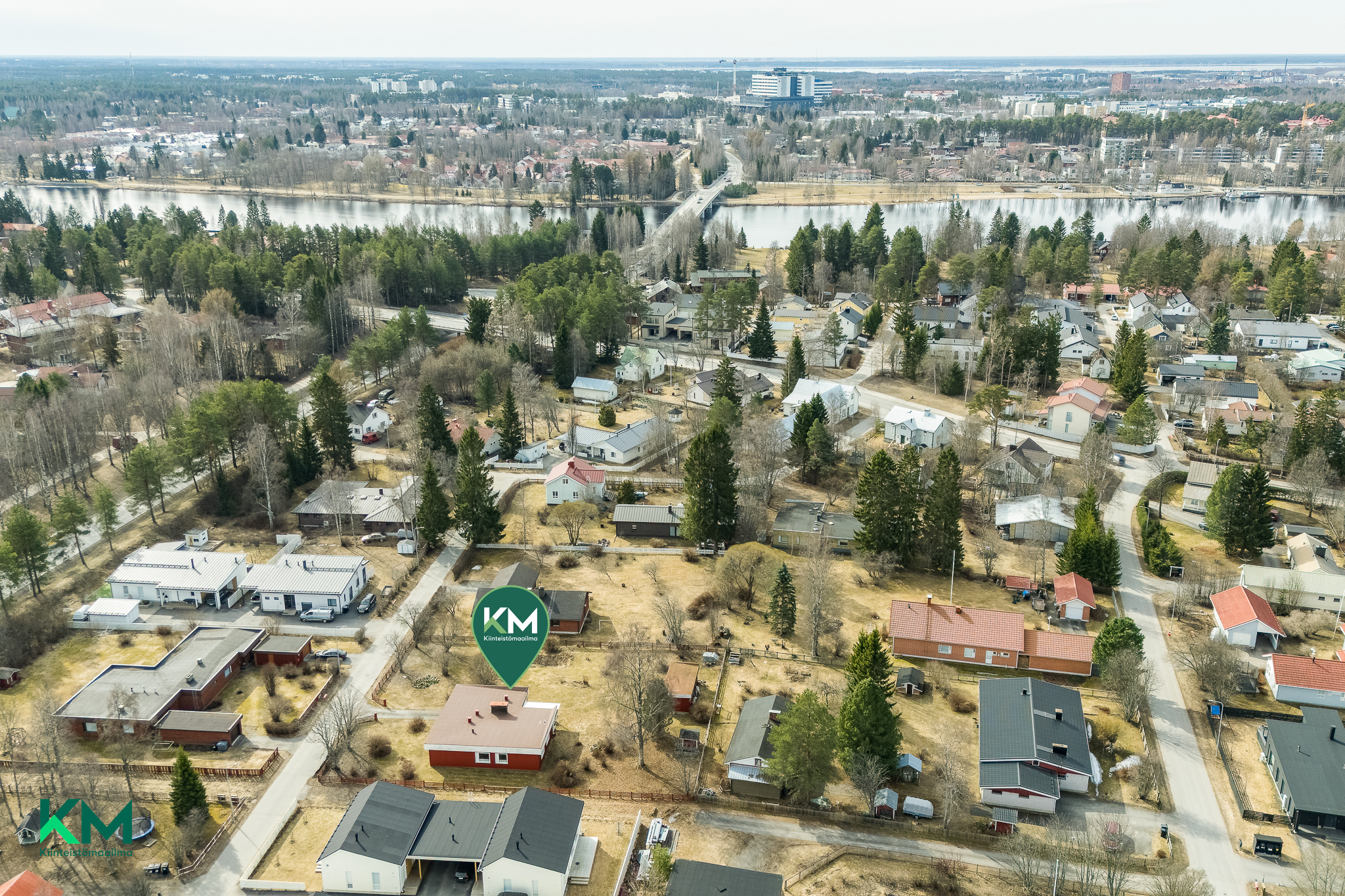 Koppelotie 5, Parkkisenkangas, Oulu
