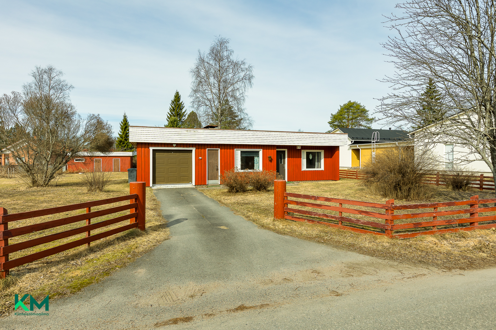 Koppelotie 5, Parkkisenkangas, Oulu