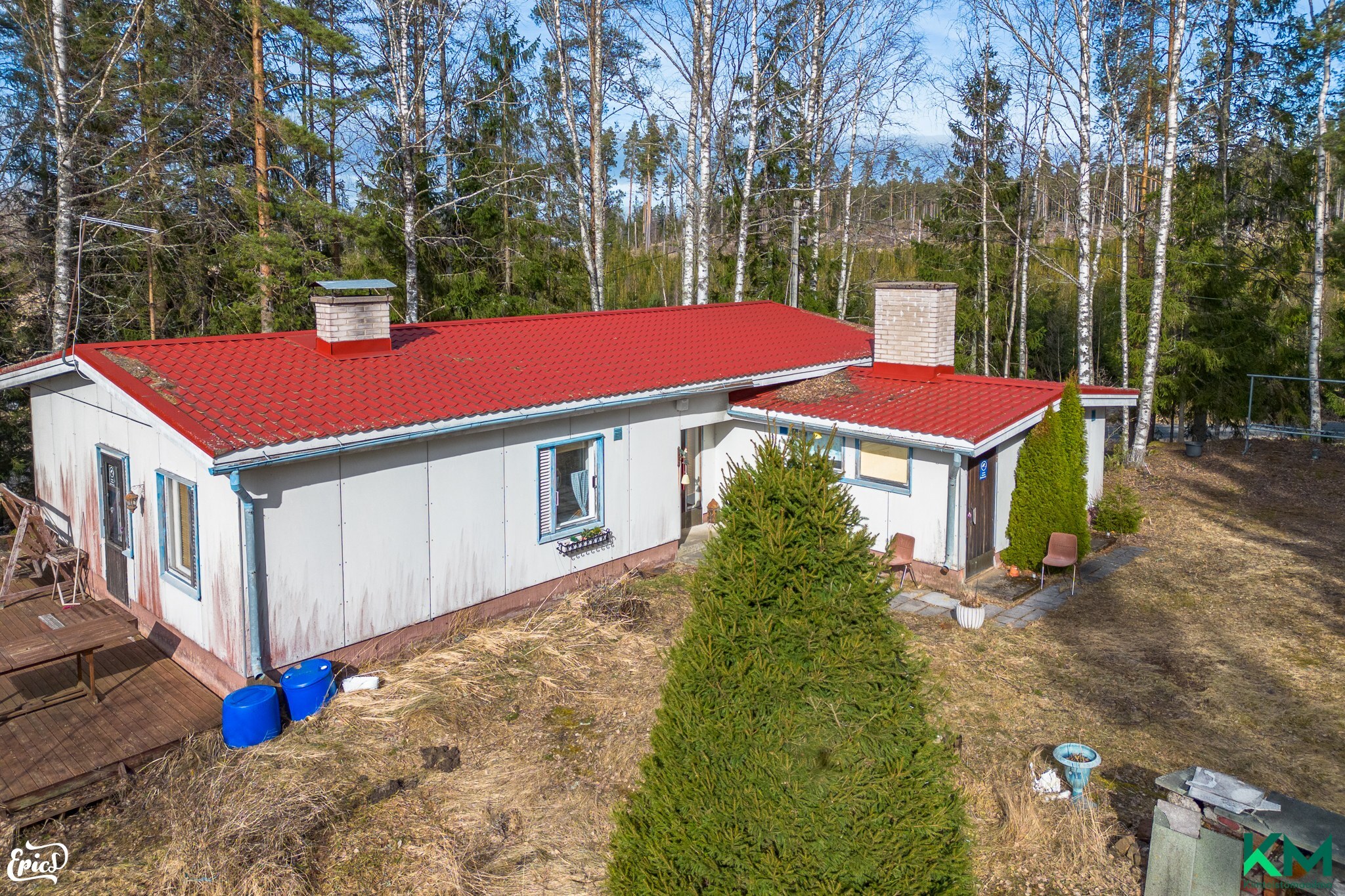 Lykkiöntie 196, Kivisenoja, Punkalaidun