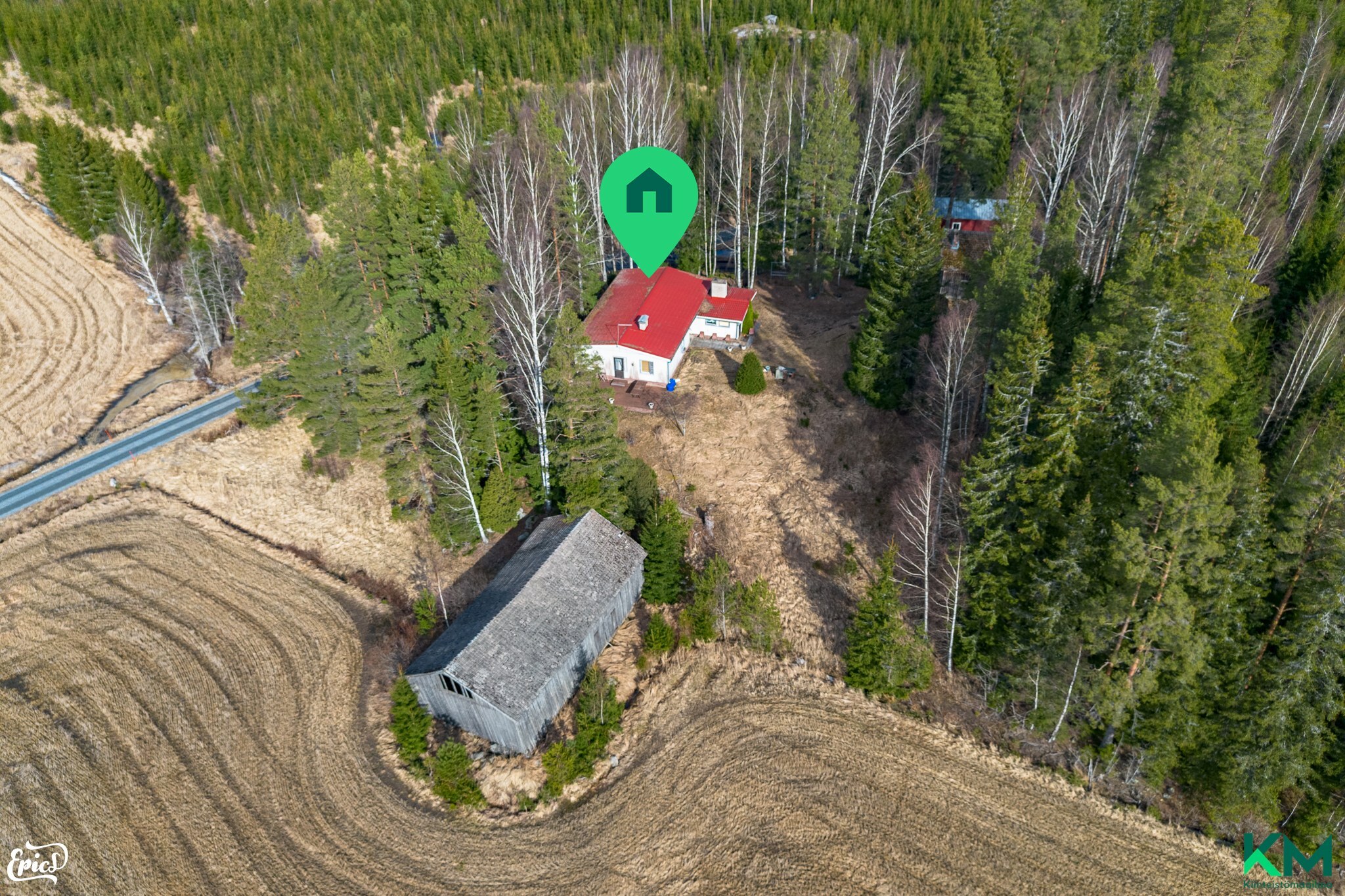 Lykkiöntie 196, Kivisenoja, Punkalaidun