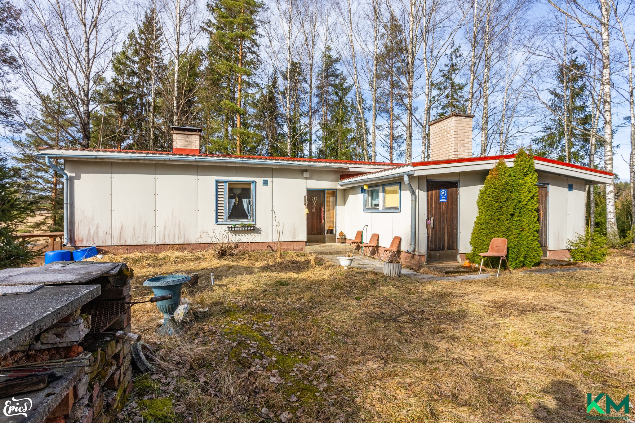 Lykkiöntie 196, Kivisenoja, Punkalaidun