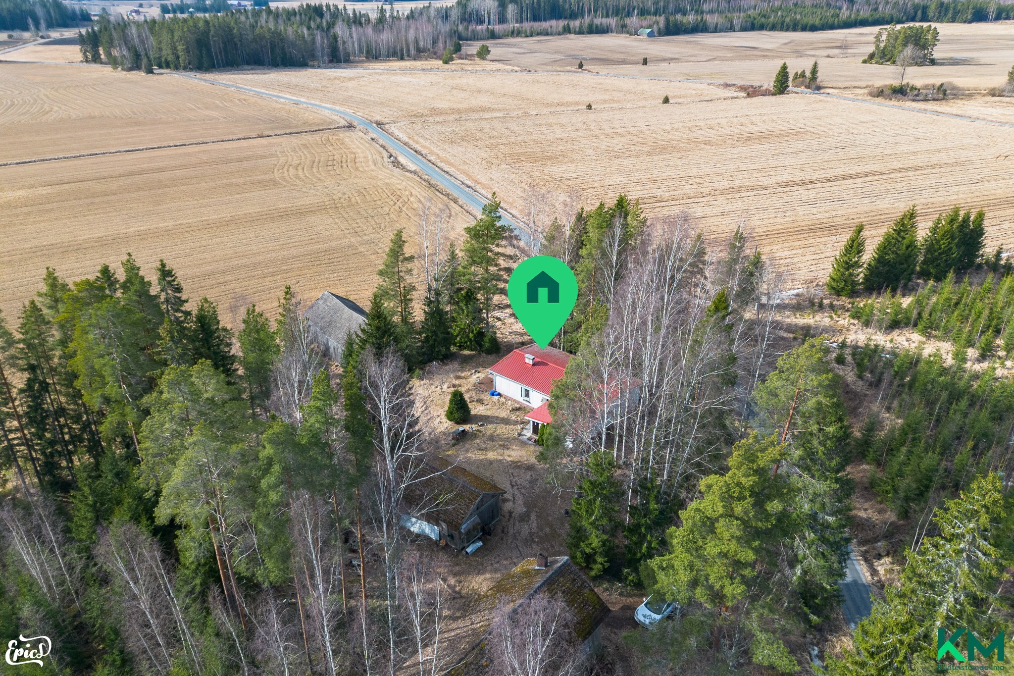 Lykkiöntie 196, Kivisenoja, Punkalaidun