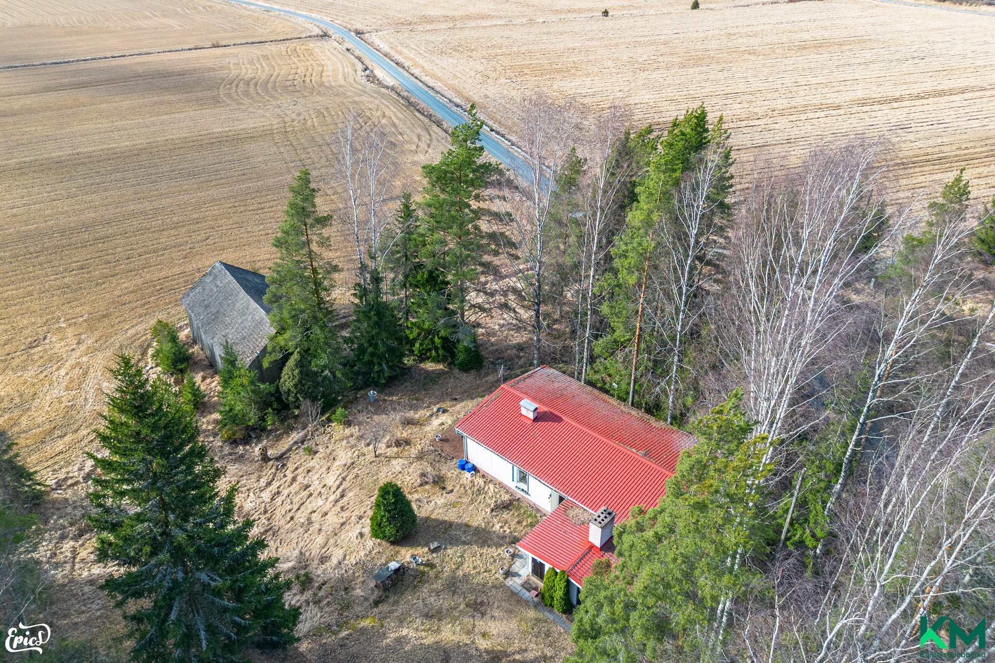 Lykkiöntie 196, Kivisenoja, Punkalaidun