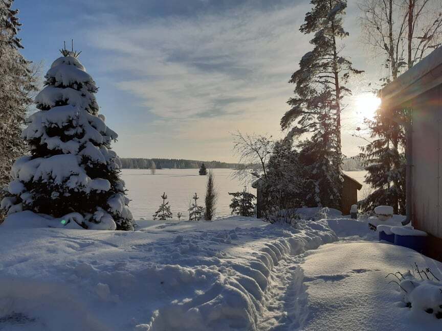 Talvinen maisema